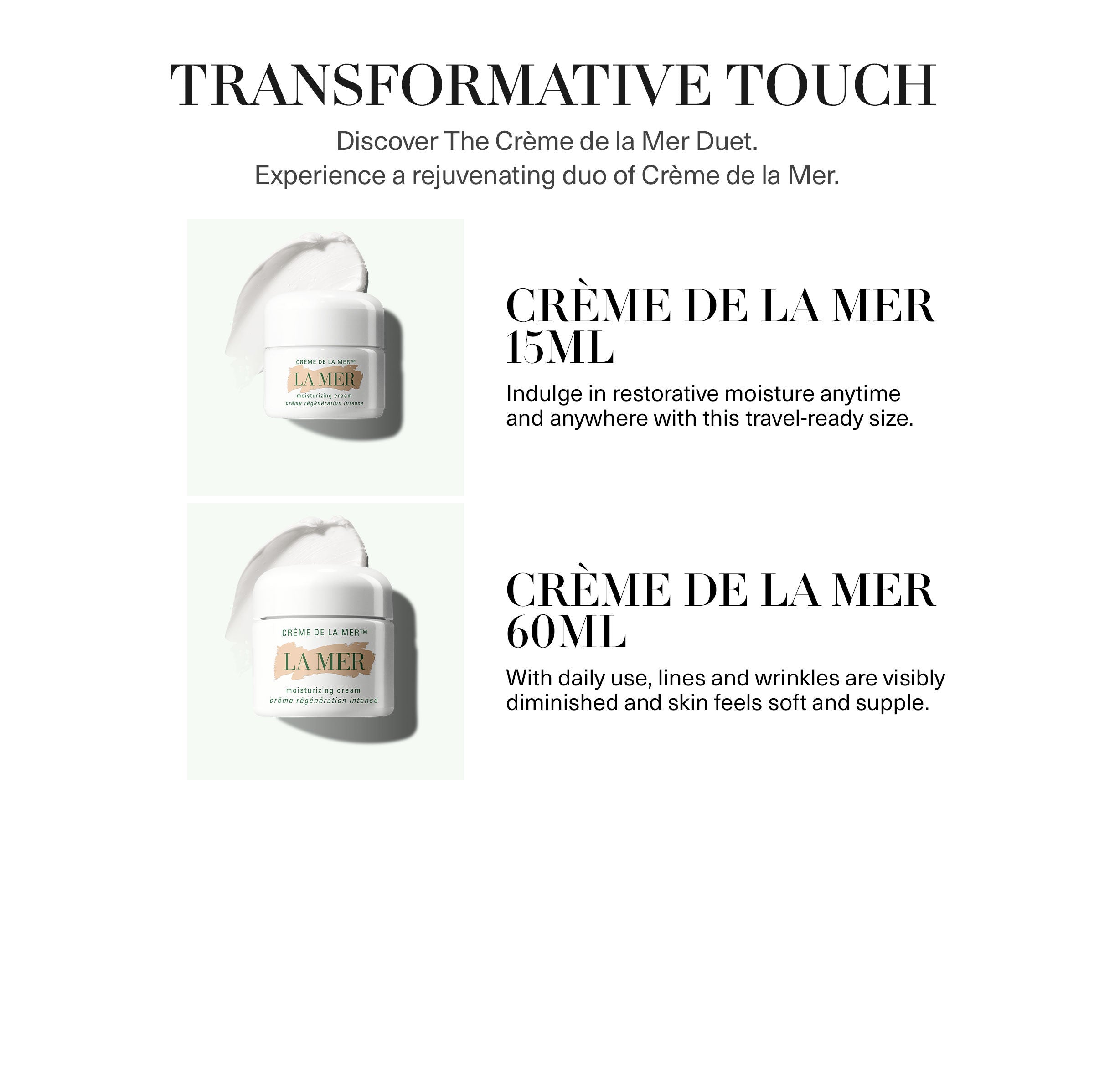 The Creme de la Mer Duet (Limited Edition)