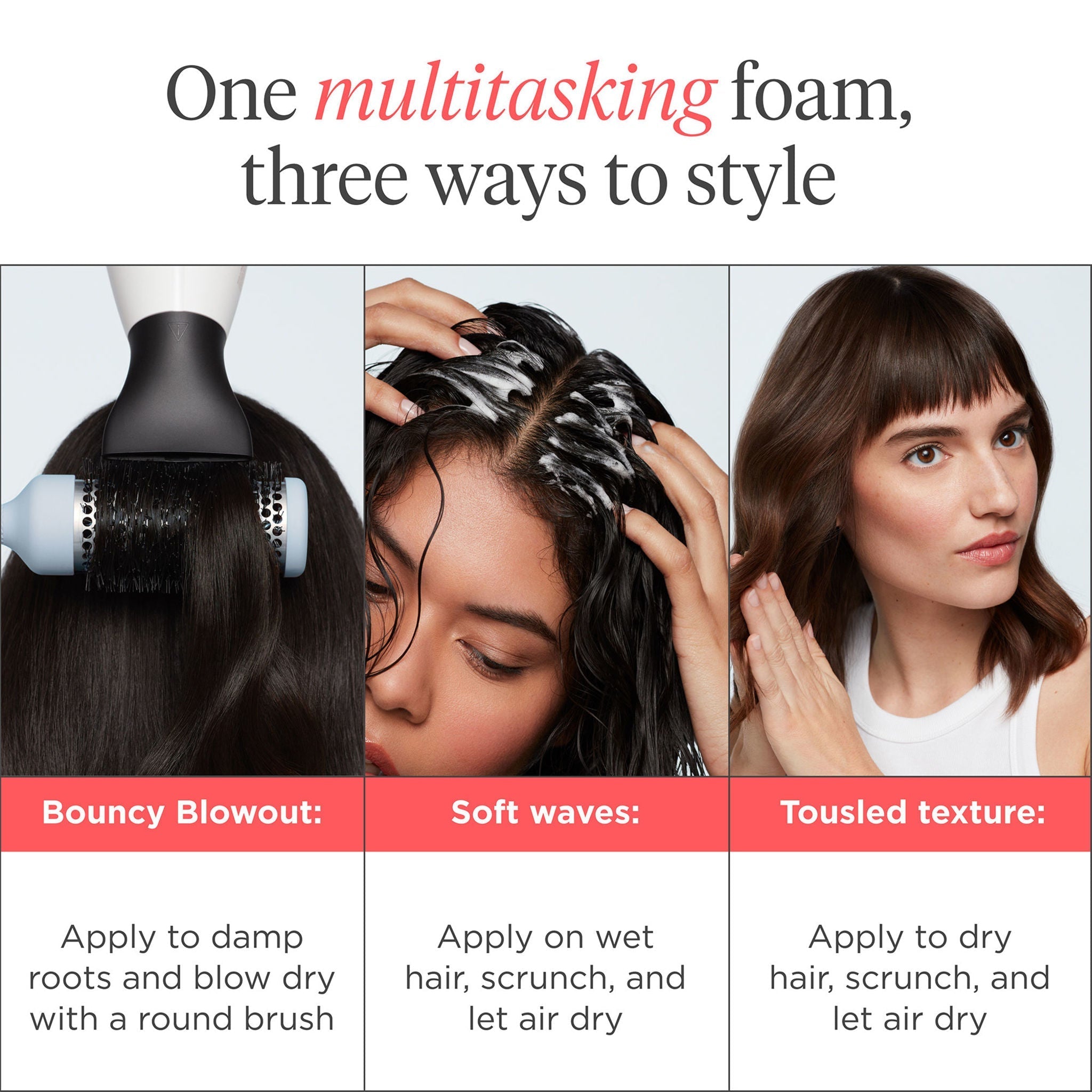 Yuzu + Plum Oil Full Miracle Styling Foam