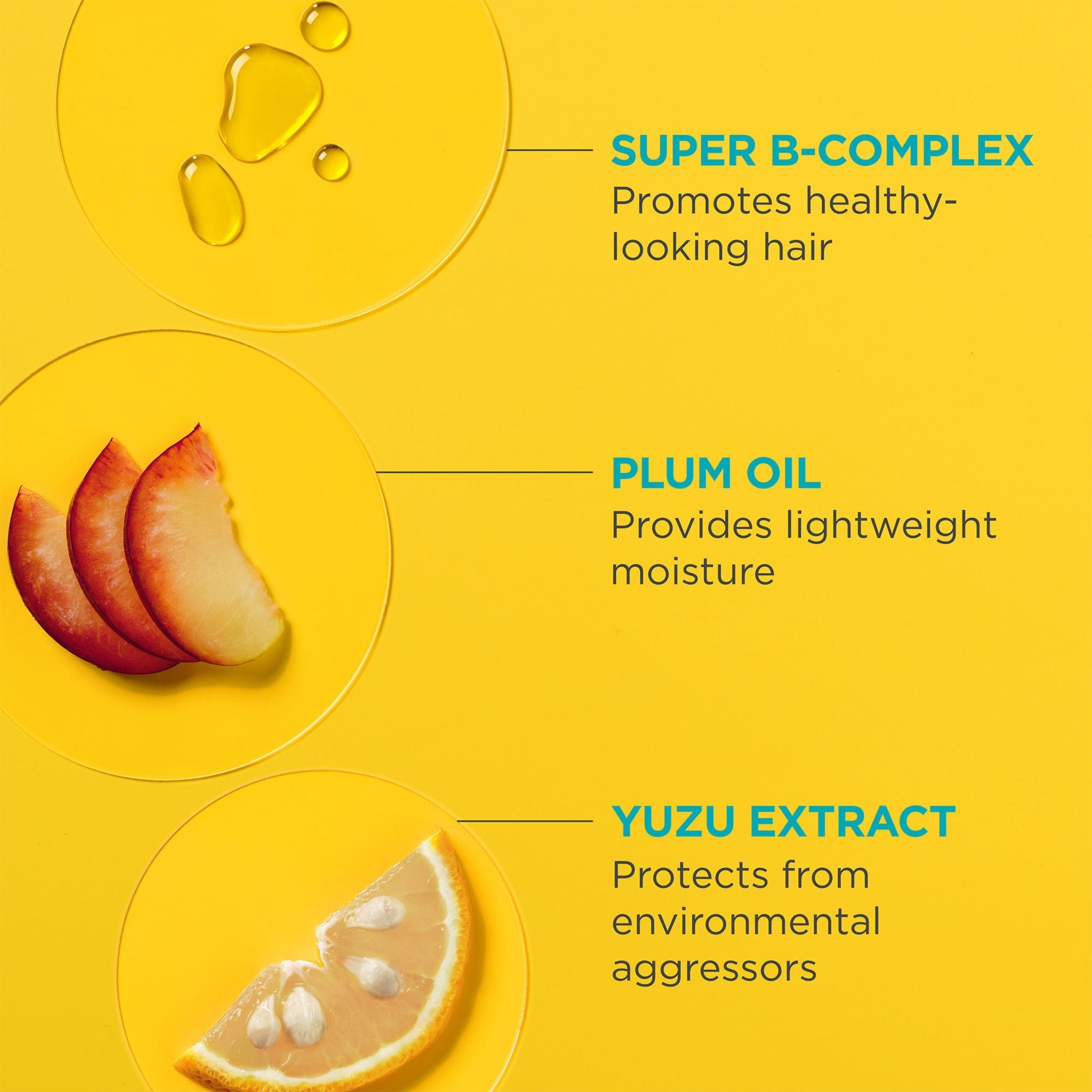 Yuzu + Plum Oil Full Miracle Styling Foam