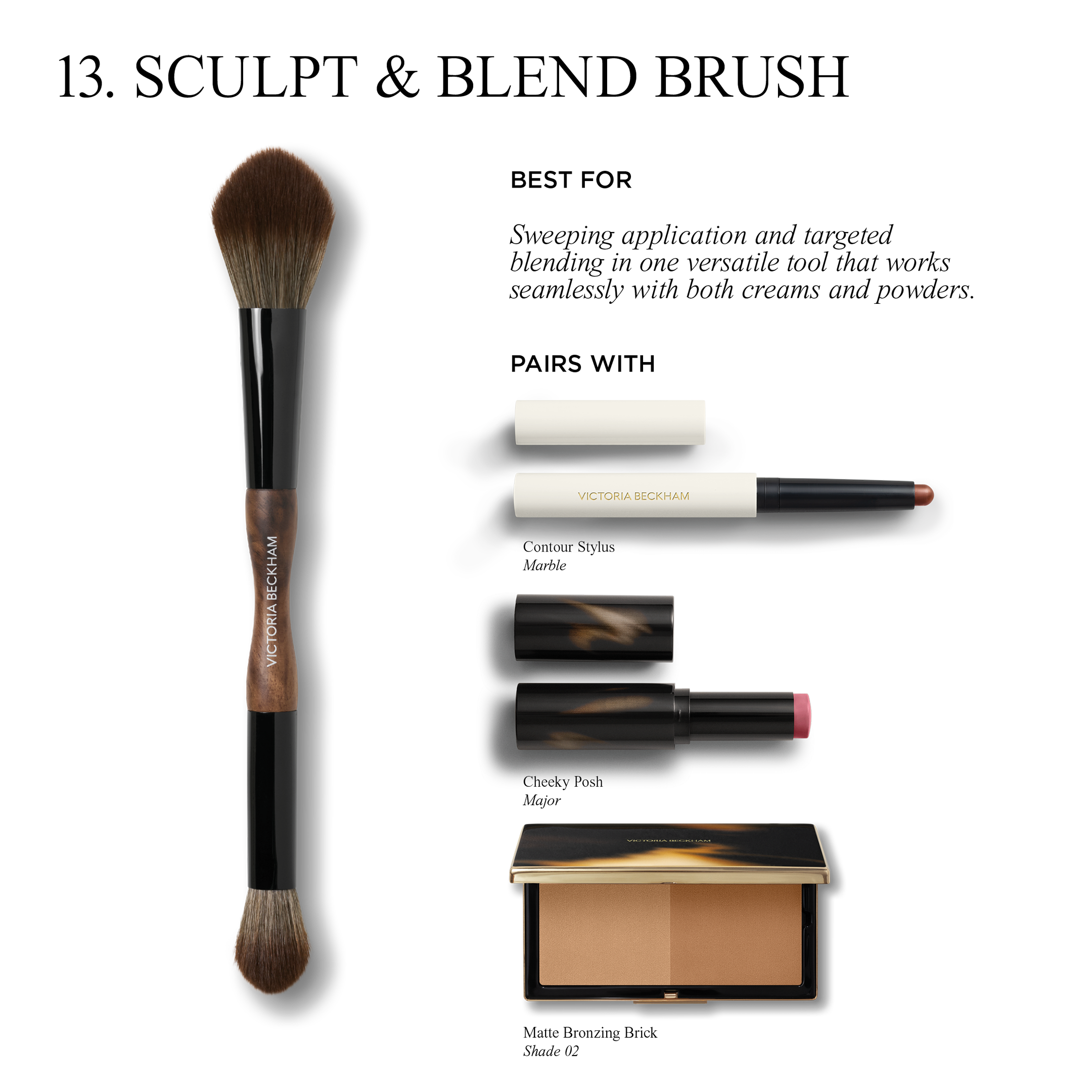 Sculpt and Blend Brush