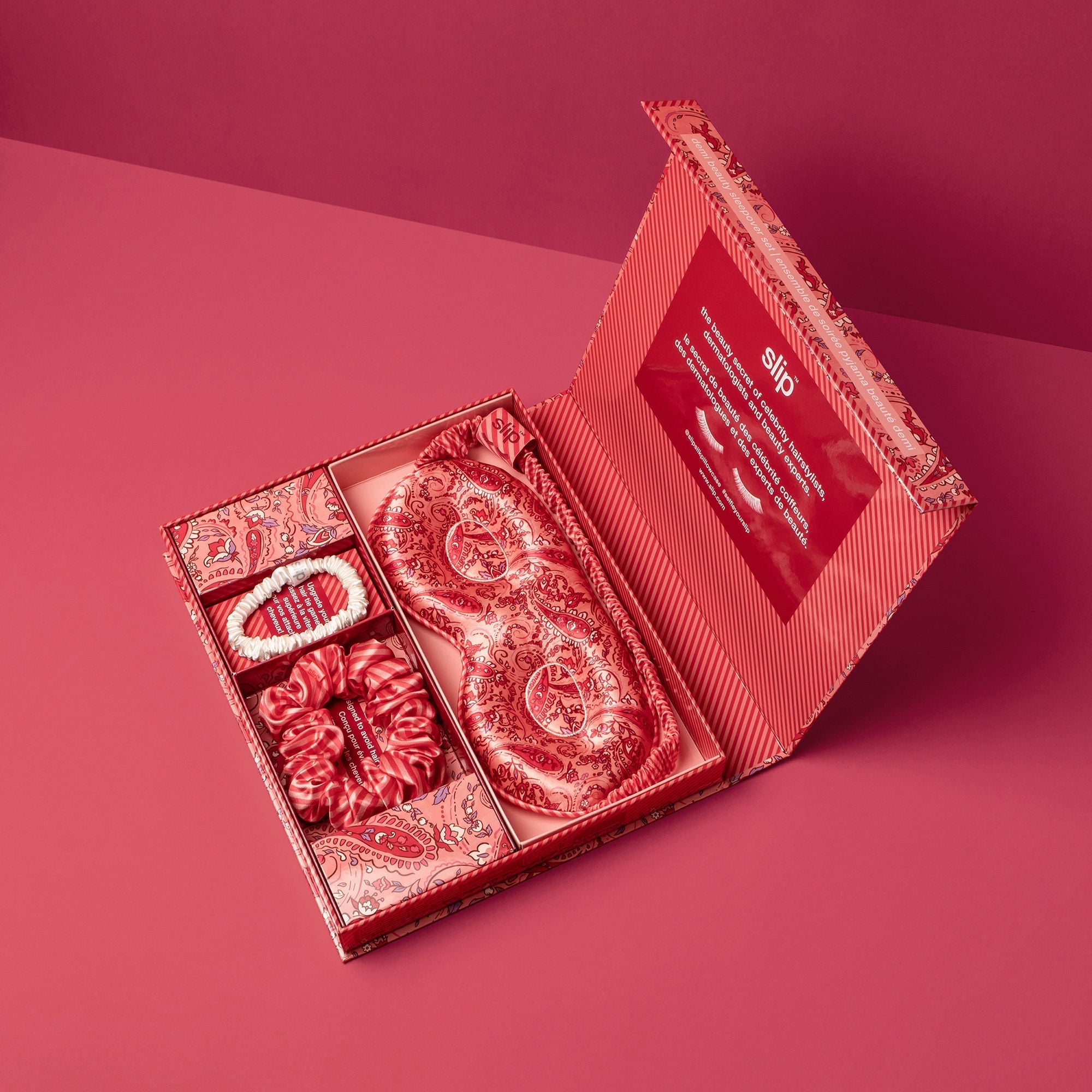 Pure Silk Beauty Sleepover Set Demi (Limited Edition)