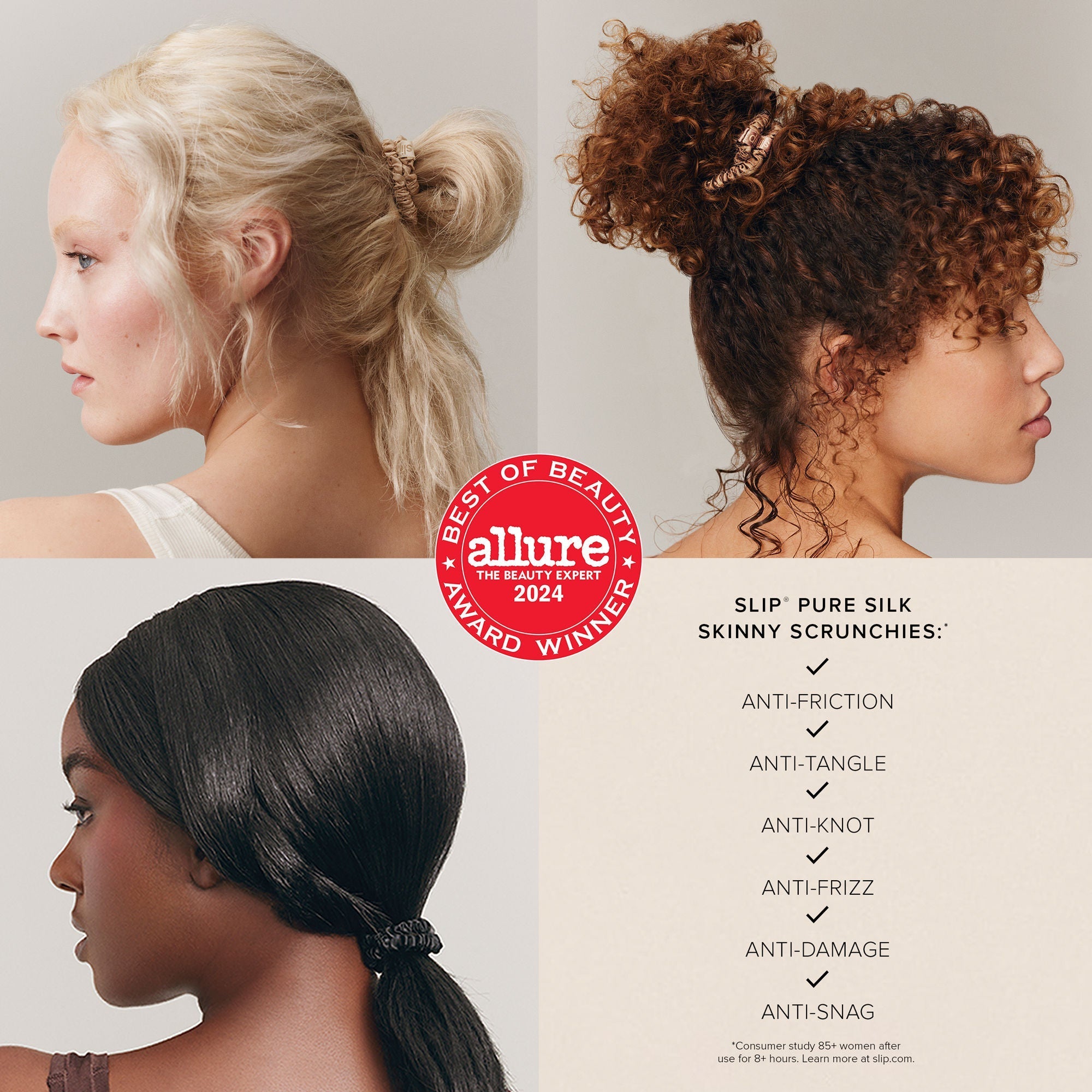 Pure Silk Beauty Sleepover Set with Lace Trim (Limited Edition)