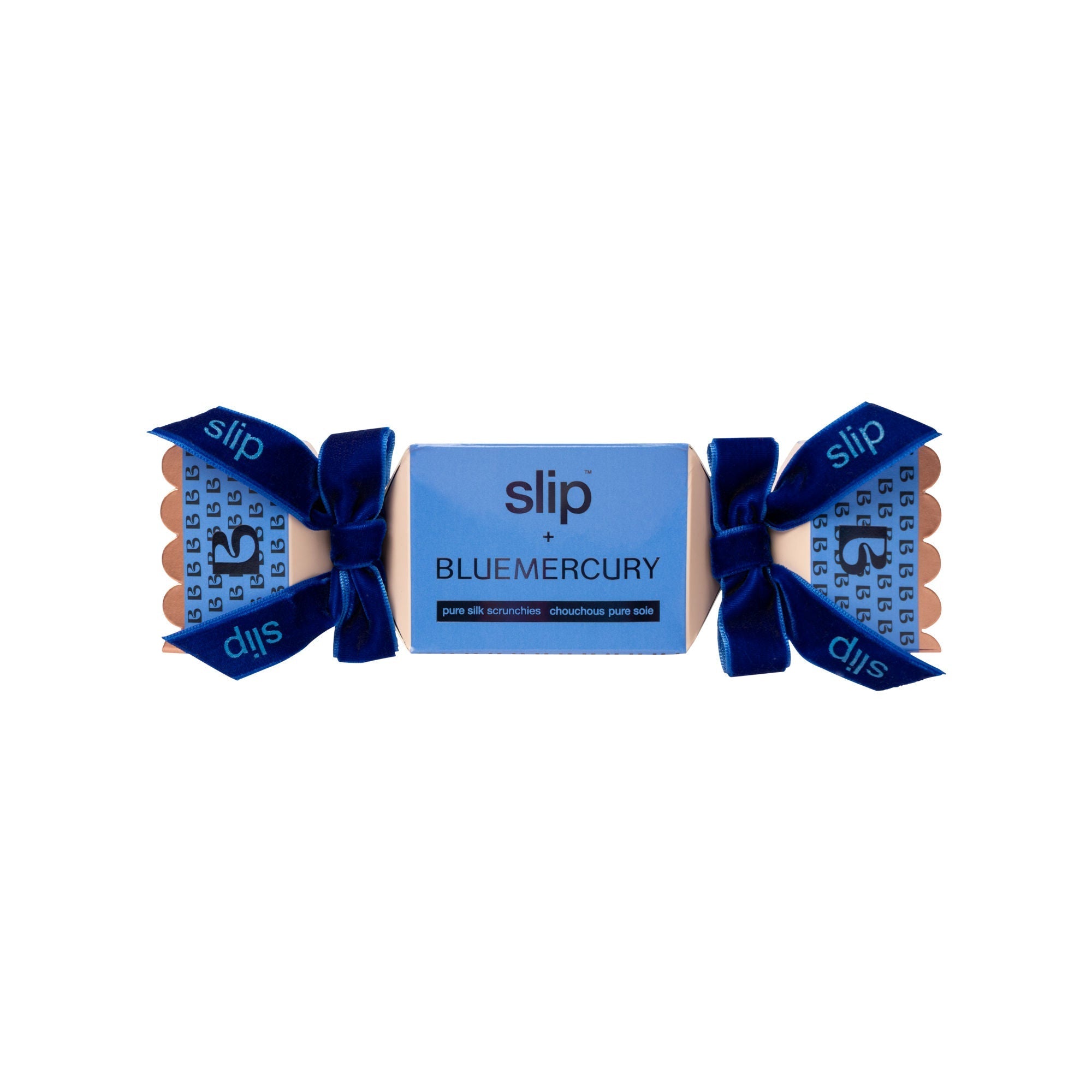 Slip x Bluemercury Pure Silk Skinny Scrunchie Cracker (Limited Edition)