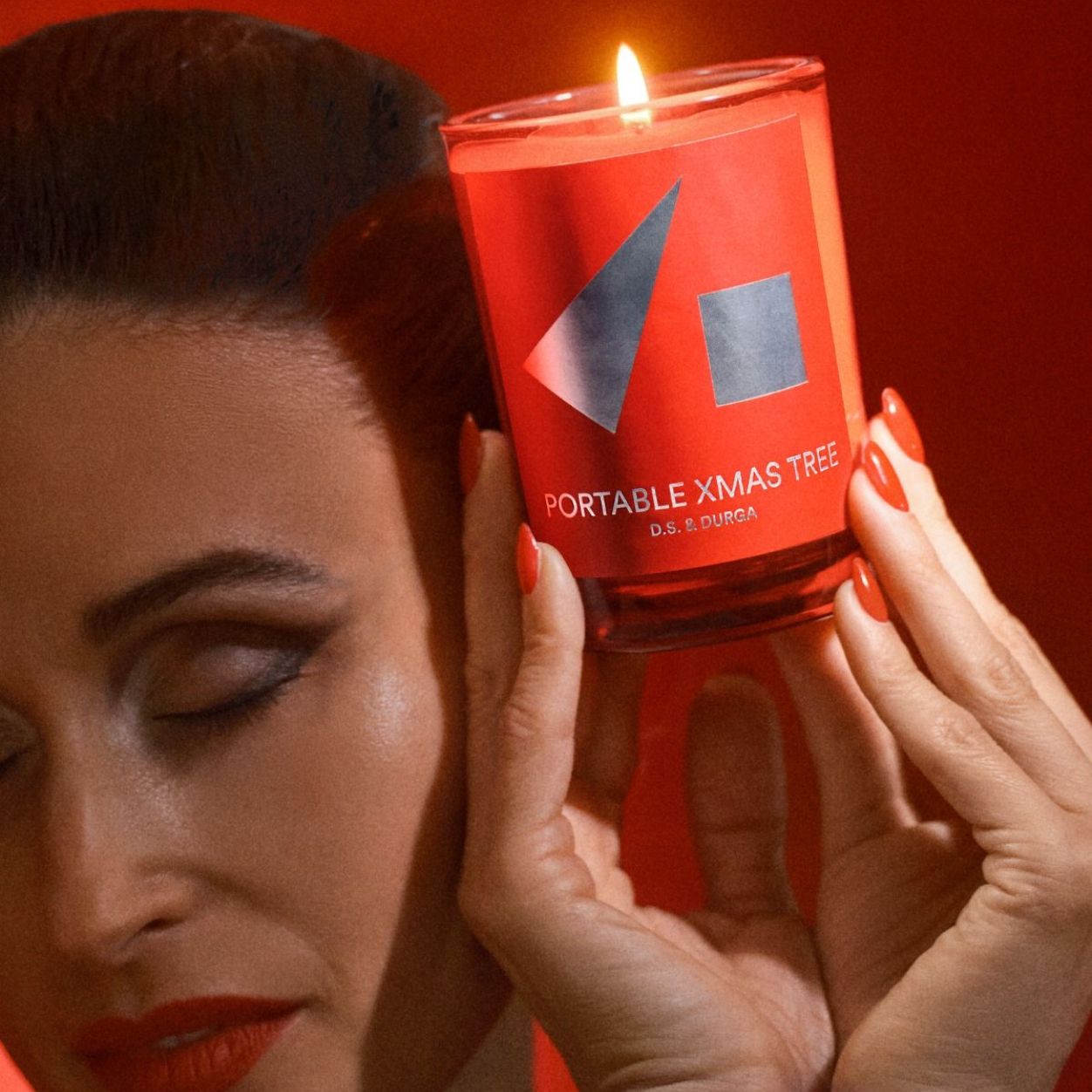 Portable Xmas Tree Candle (Limited Edition)