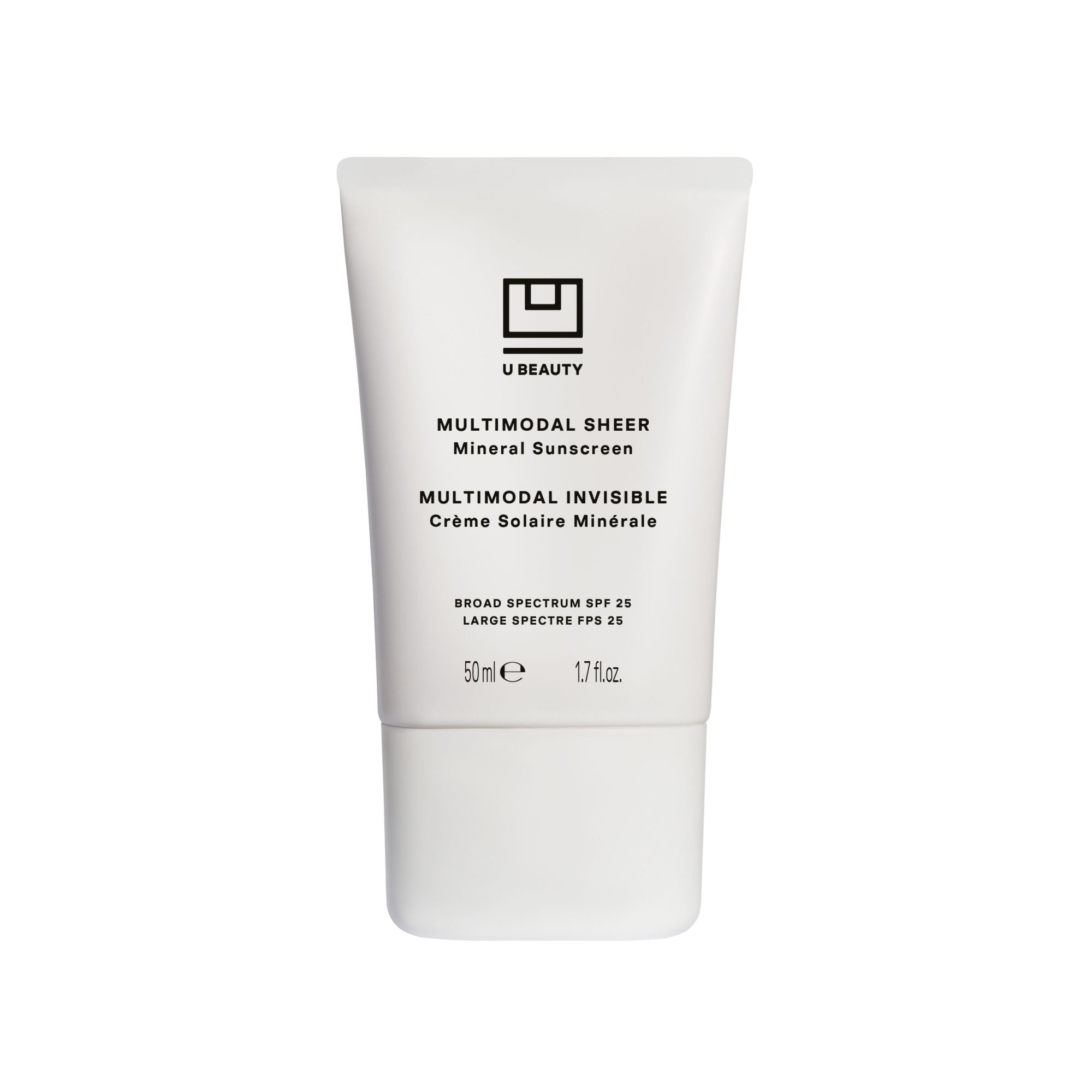 Multimodal Sheer Broad Spectrum SPF 25