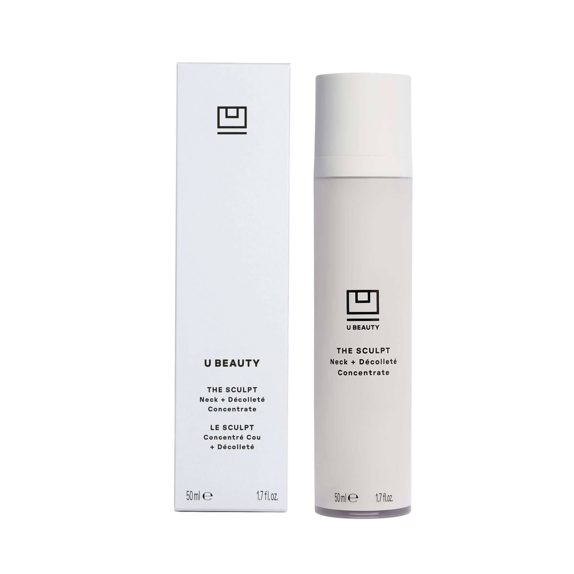 The Sculpt Neck + Décolleté Concentrate