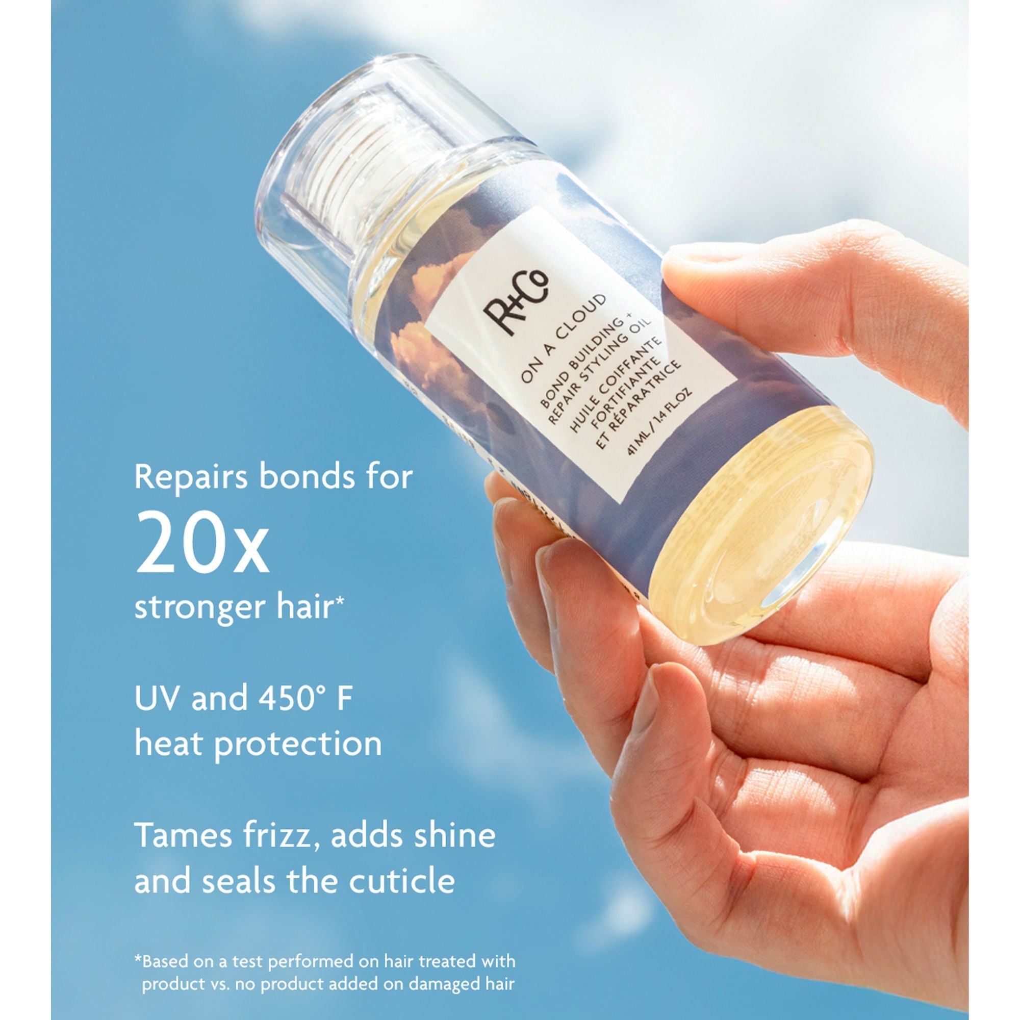 On a Cloud Bond Building Repair + Styling Oil