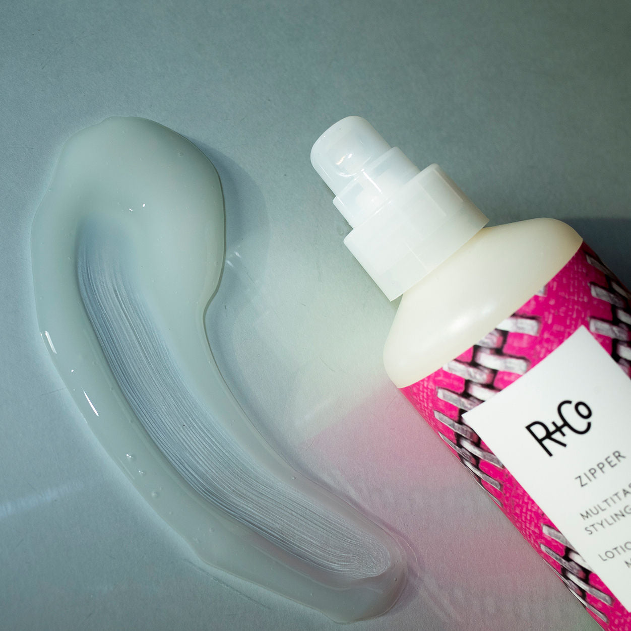 Zipper Multitasking Styling Lotion