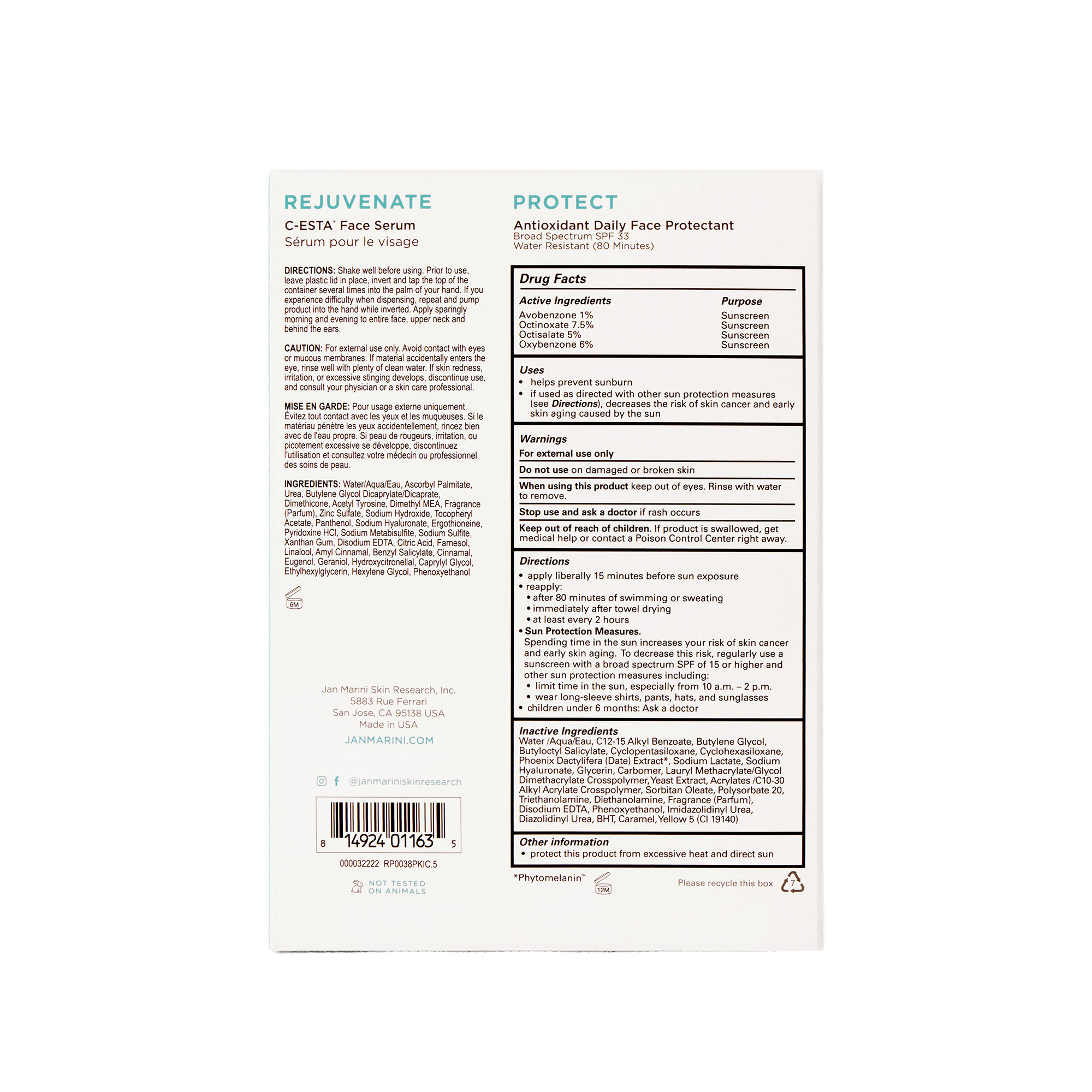 Rejuvenate and Protect with Antioxidant Daily Face Protectant SPF 33