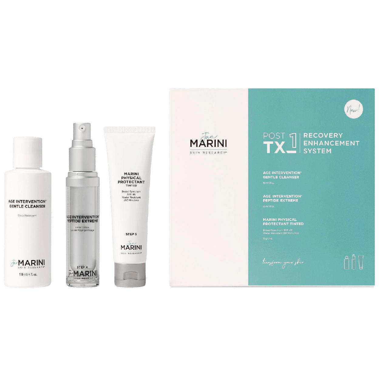 PostTX 1 Recovery Enhancement System