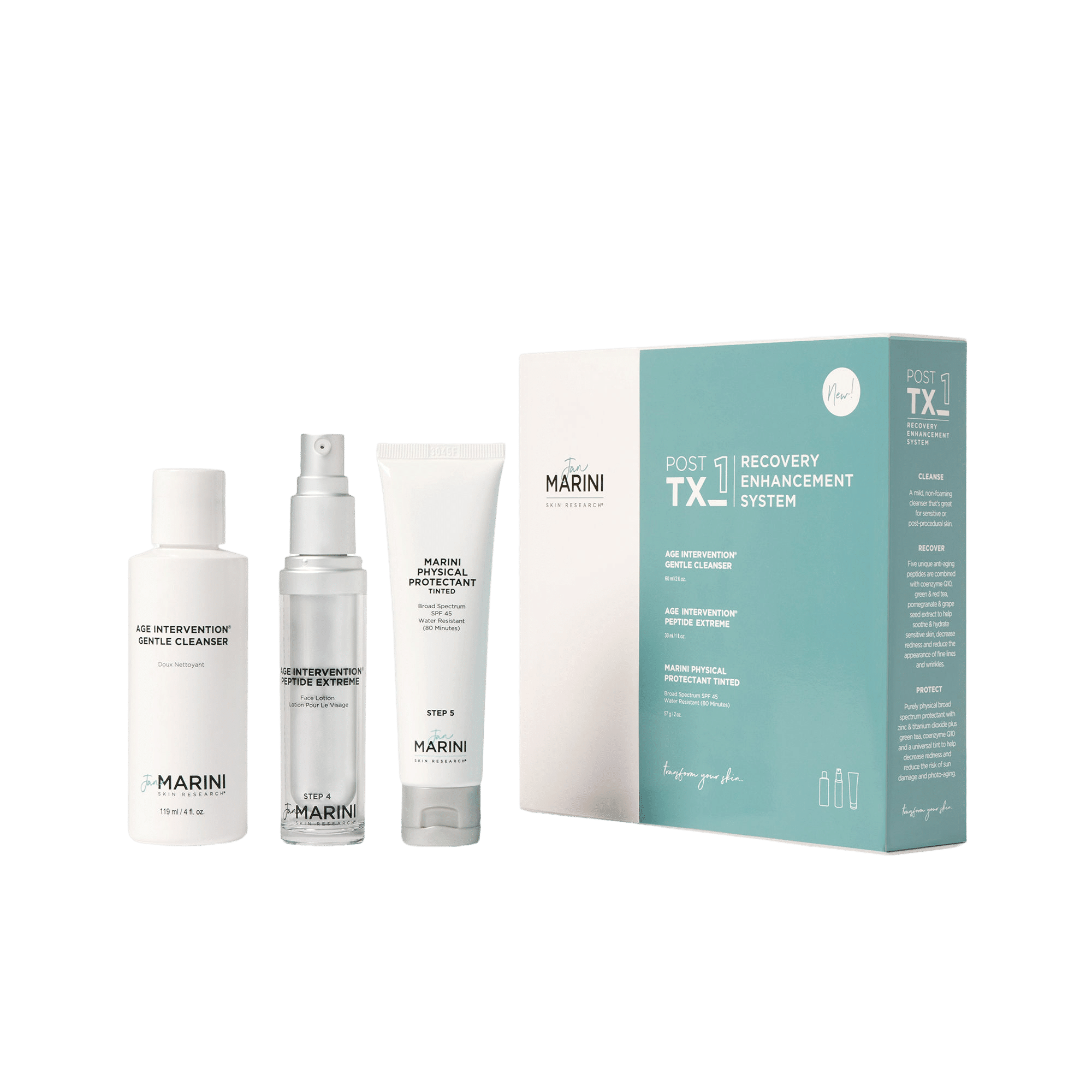 PostTX 1 Recovery Enhancement System