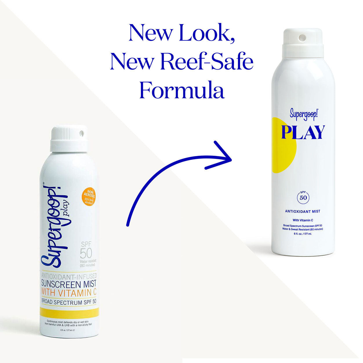 Play Antioxidant Body Mist With Vitamin C SPF 50