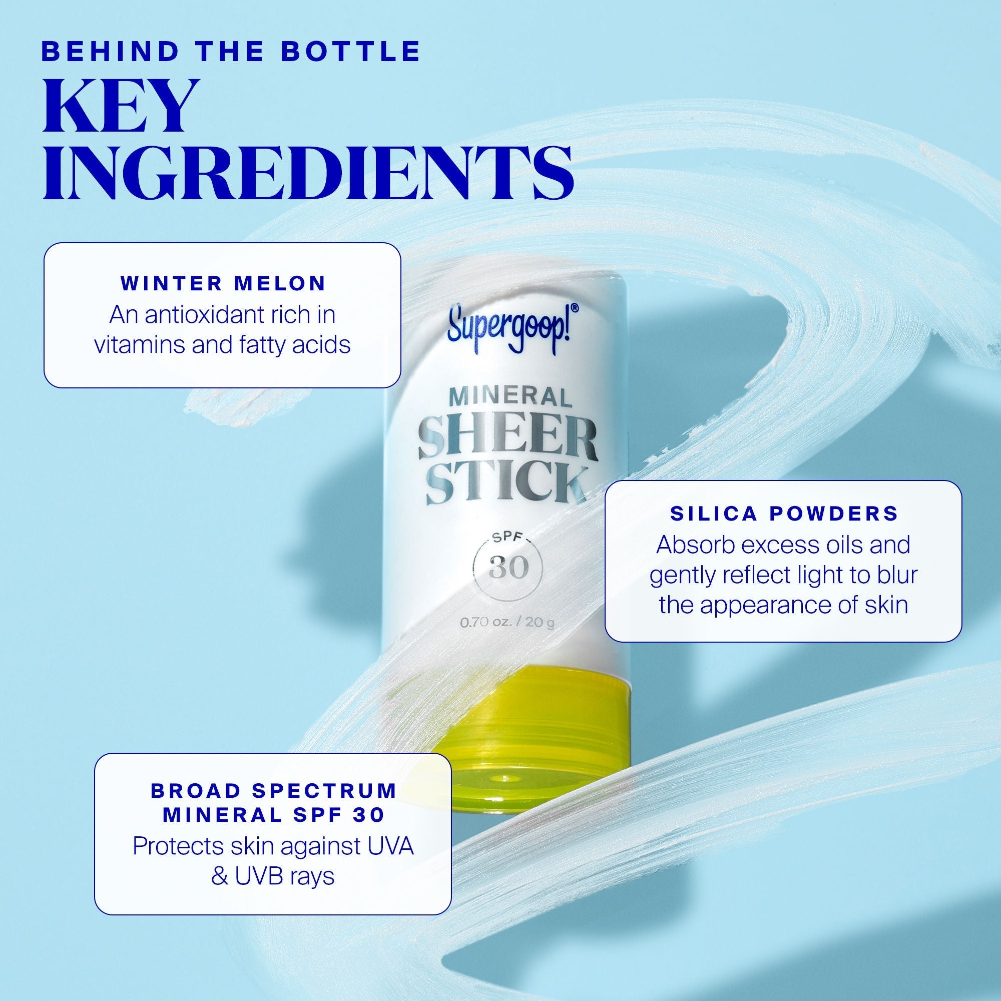 Mineral Sheer Stick SPF 30