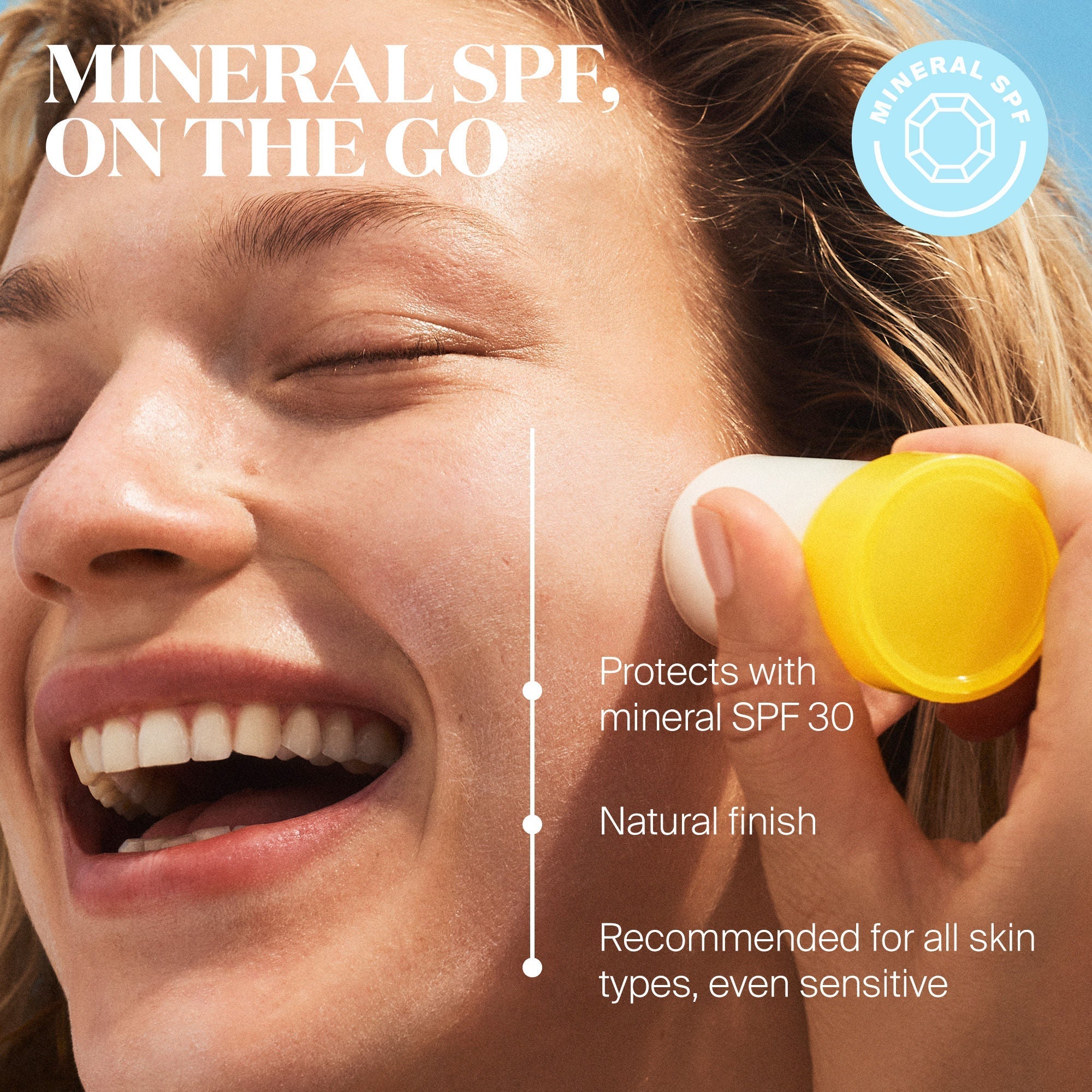 Mineral Sheer Stick SPF 30