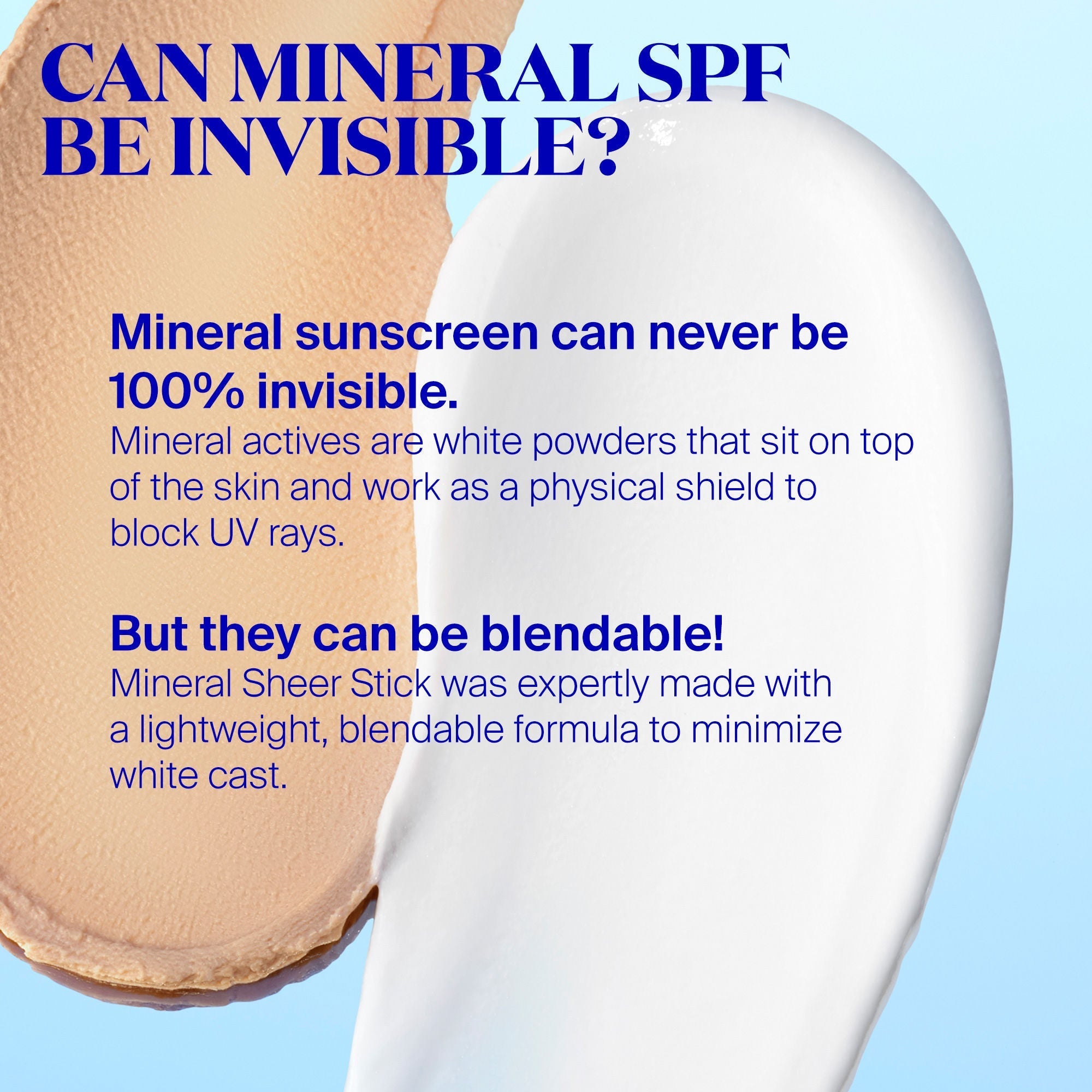 Mineral Sheer Stick SPF 30