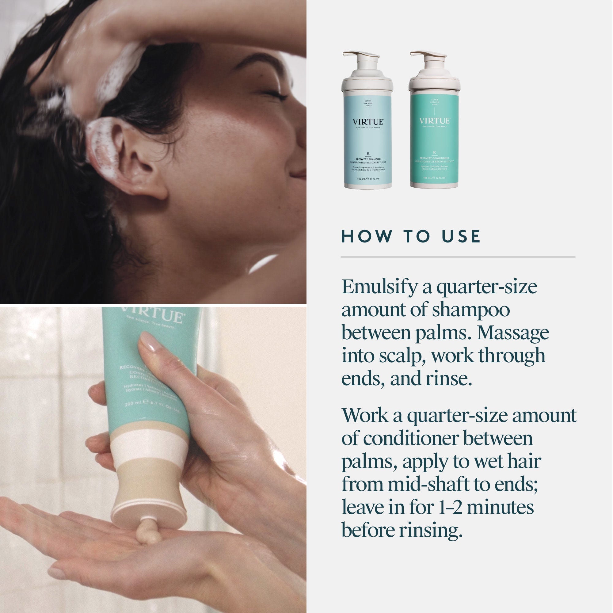 Jumbo Size Recovery Shampoo & Conditioner Duo (Limited Edition)