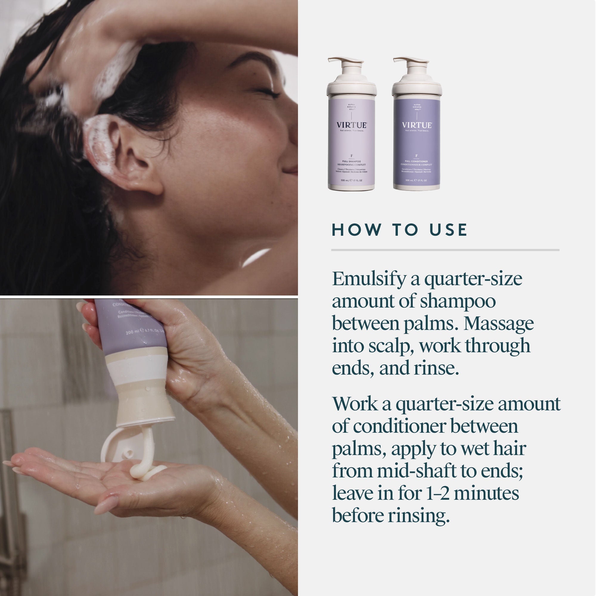 Jumbo Size Full Shampoo & Conditioner Duo (Limited Edition)