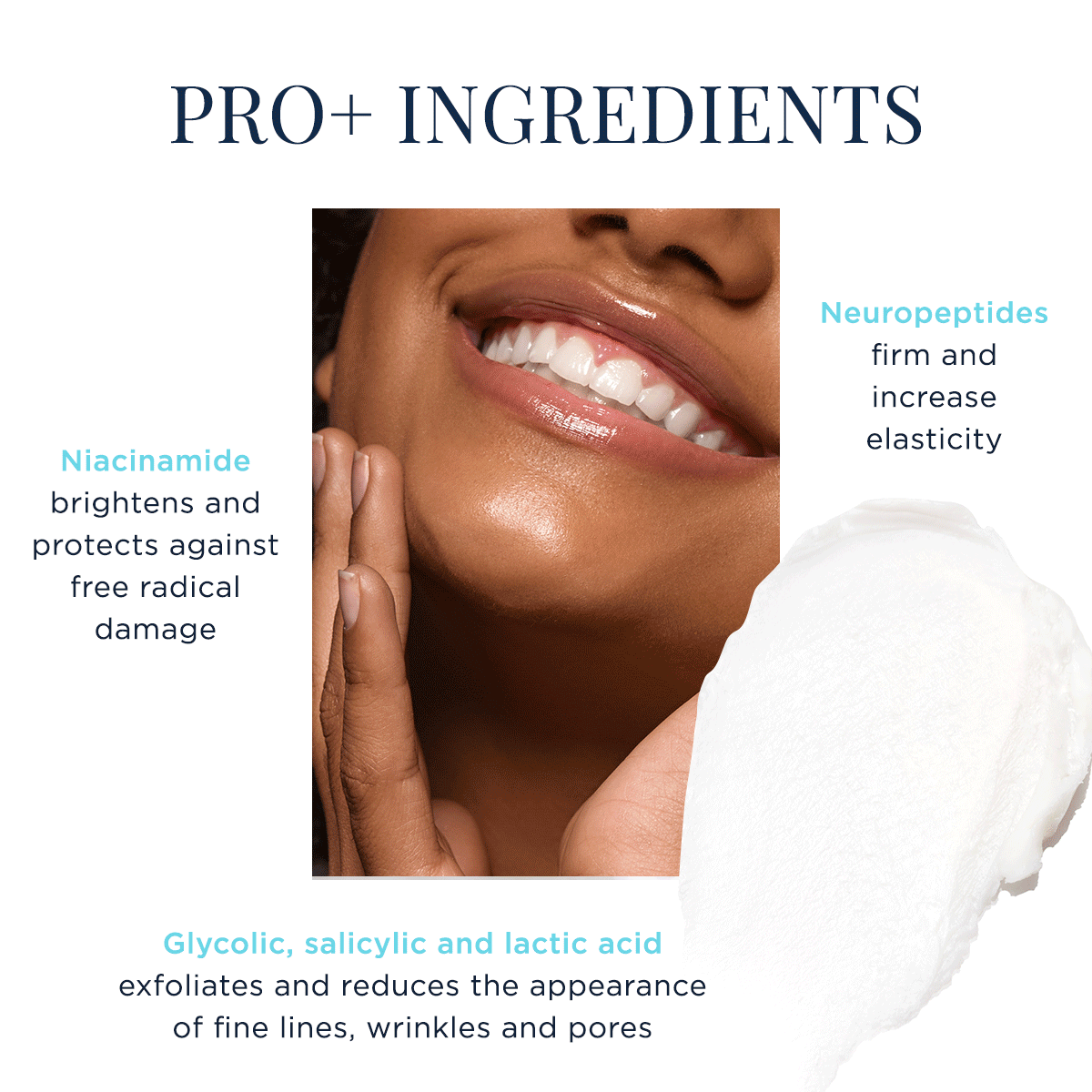 PowerGlow Pro+ Niacinamide+Neuropeptide Neck Cream