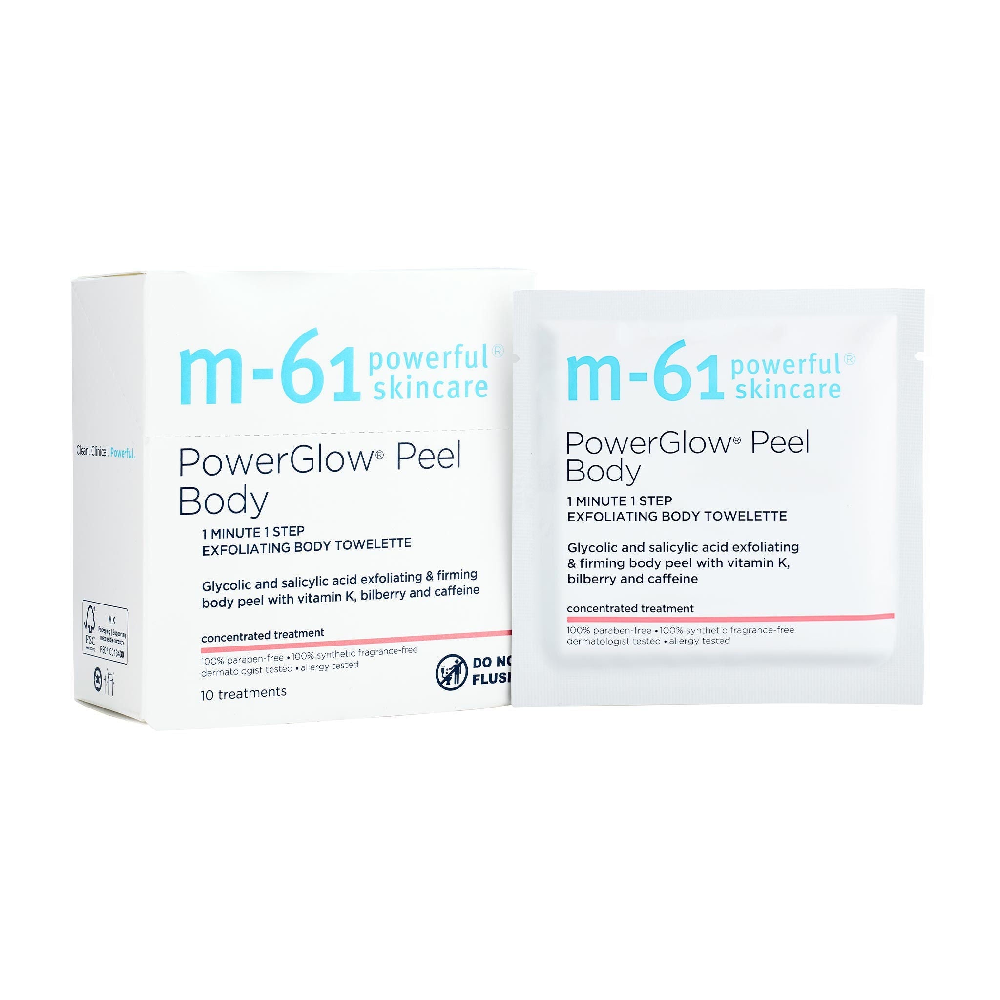 PowerGlow Peel Body