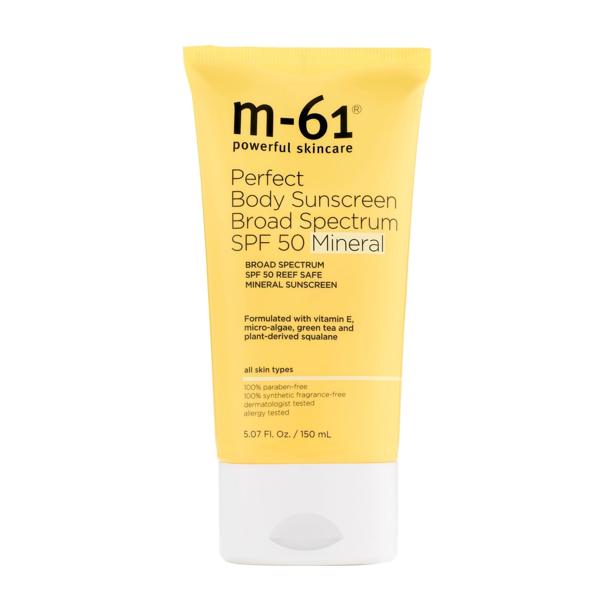 Perfect Body Sunscreen Broad Spectrum Mineral SPF 50