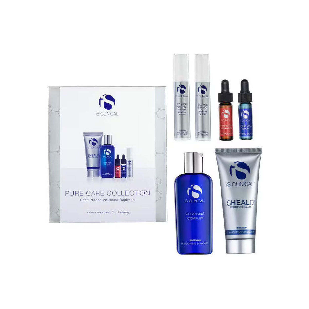Pure Care Collection Post-Procedure Regimen
