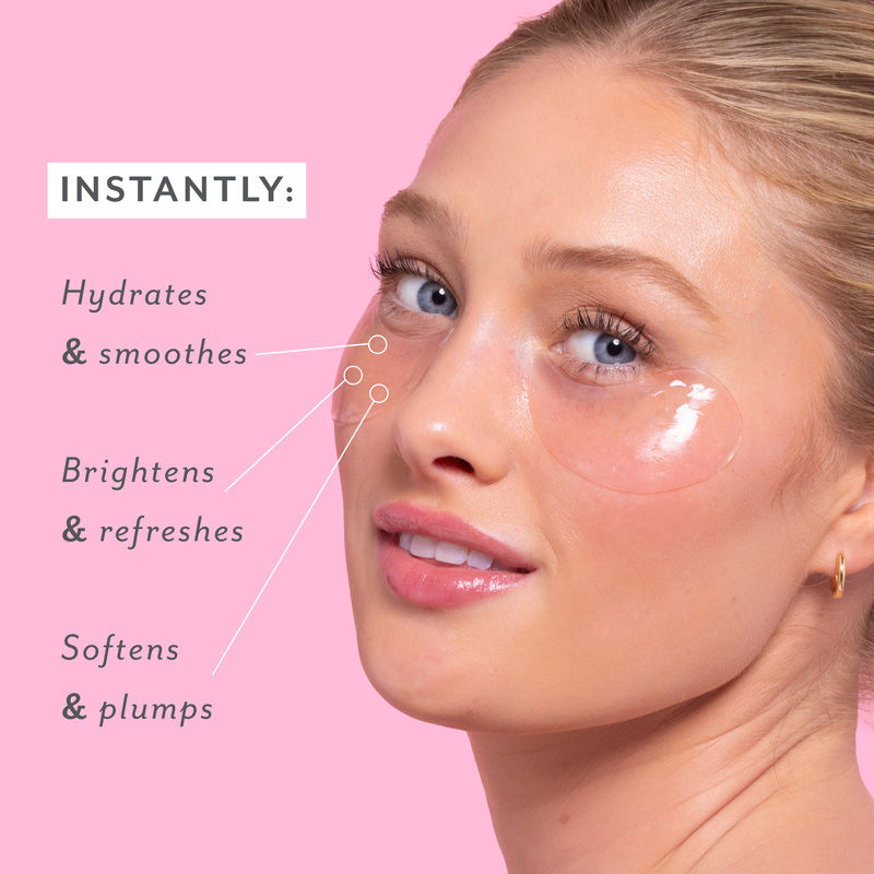 Served Chilled Rose All Day Eye Gels 5pk