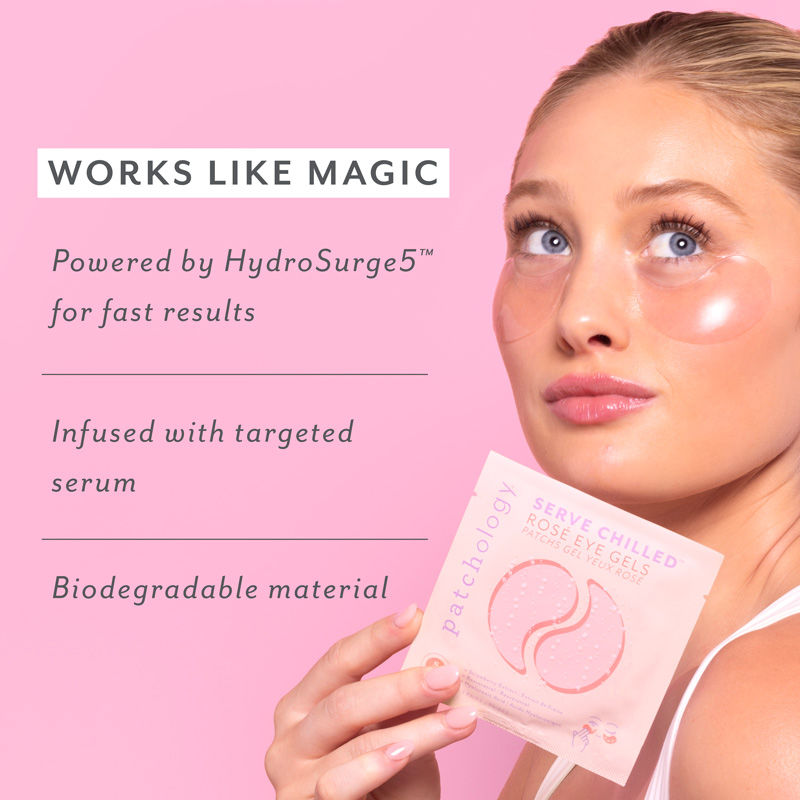 Served Chilled Rose All Day Eye Gels 5pk