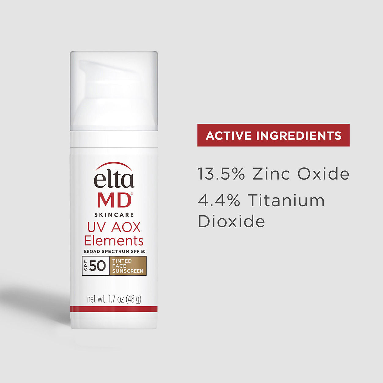 UV AOX Elements Broad Spectrum SPF 50