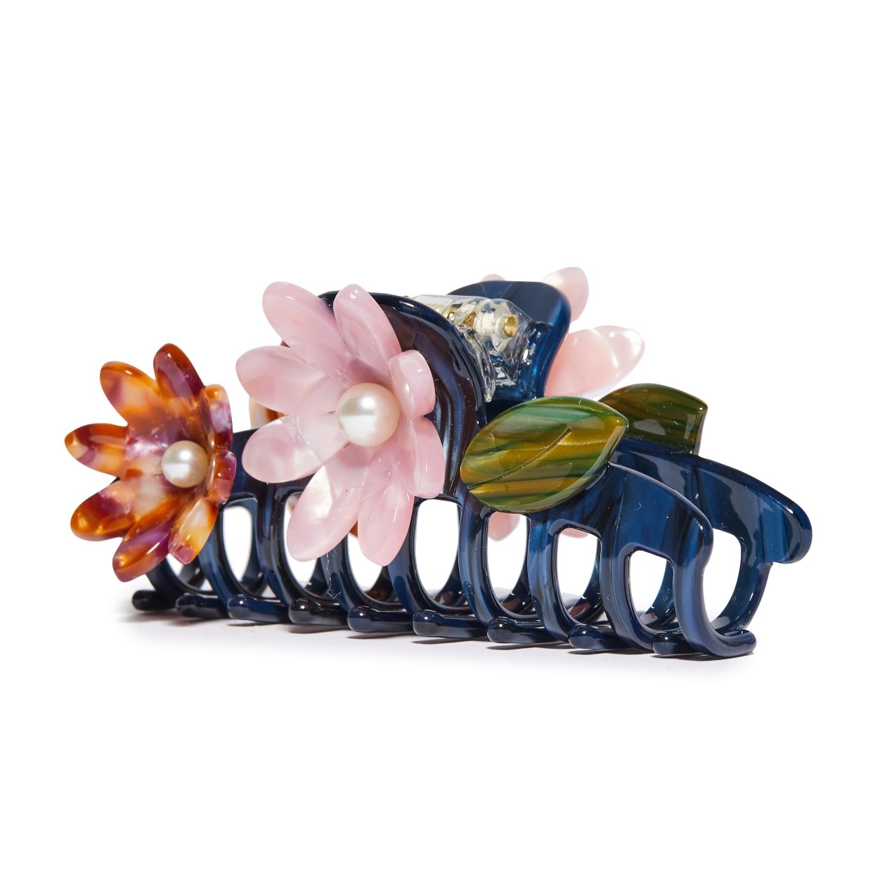 Sunset Fields Petunia Claw Clip