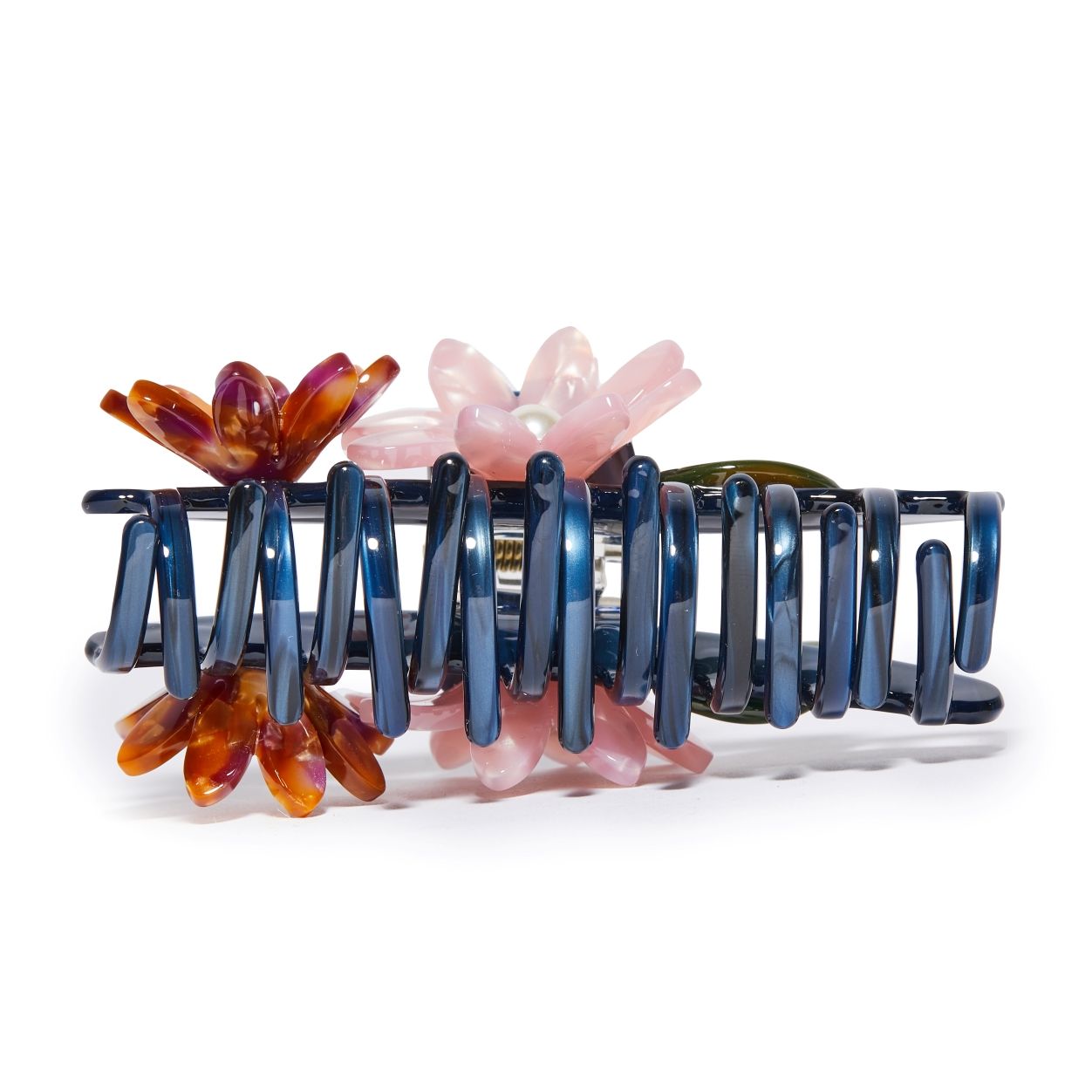 Sunset Fields Petunia Claw Clip