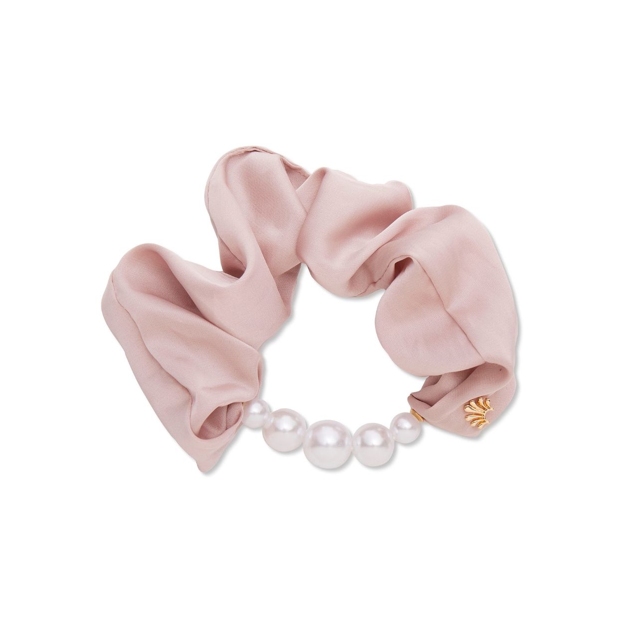 Pearl Silk Scrunchie (Limited Edition)