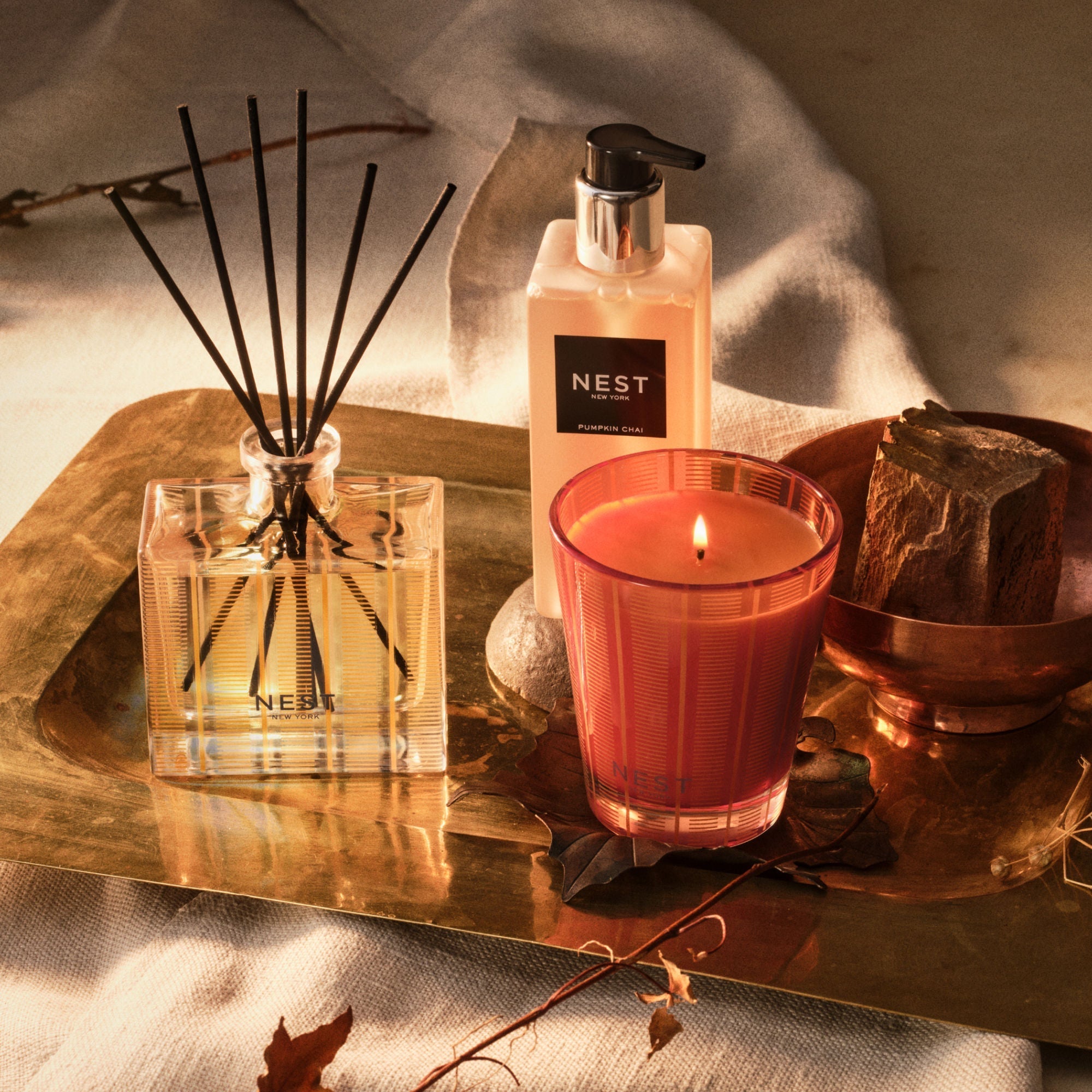 Pumpkin Chai Reed Diffuser (Limited Edition)