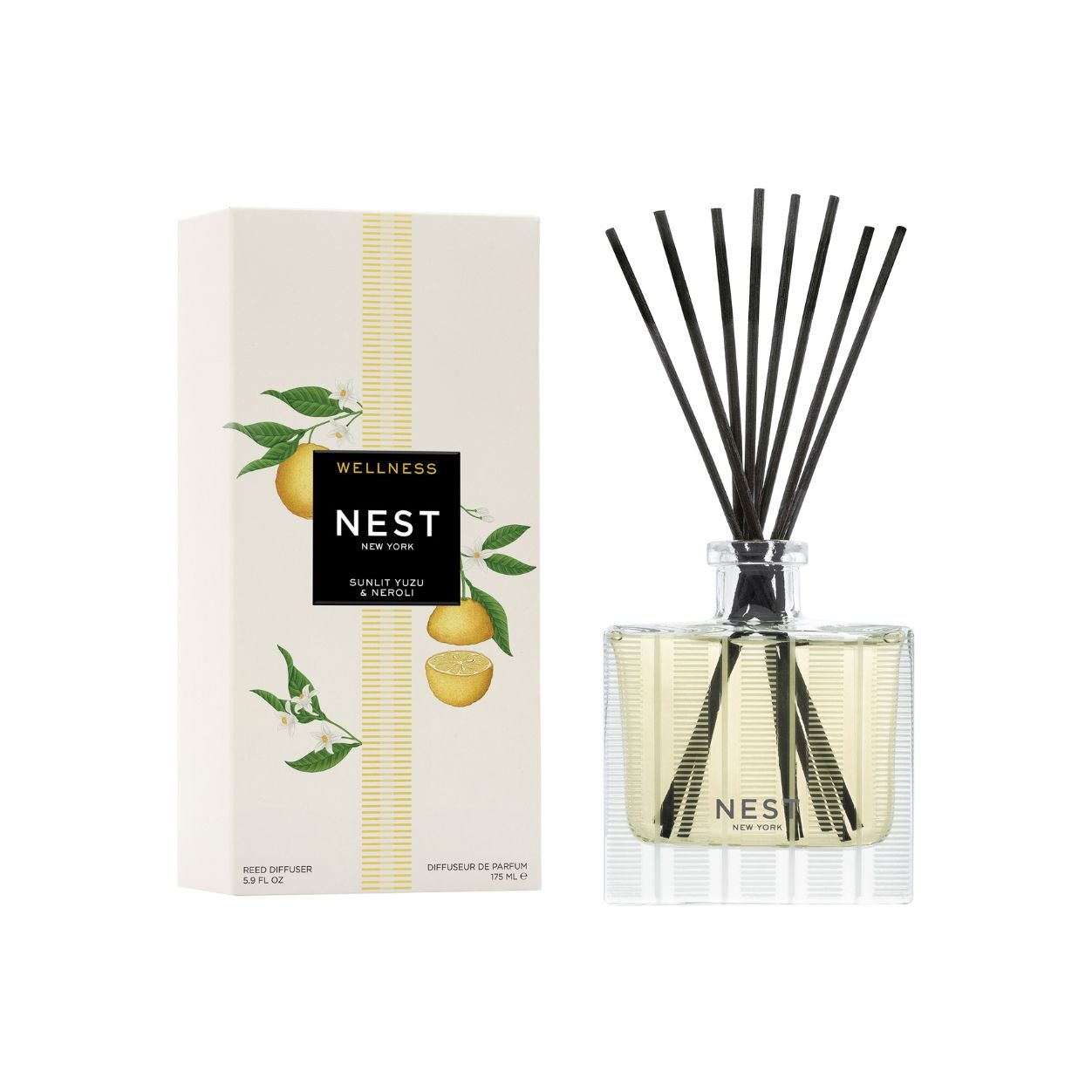 Sunlit Yuzu & Neroli Reed Diffuser