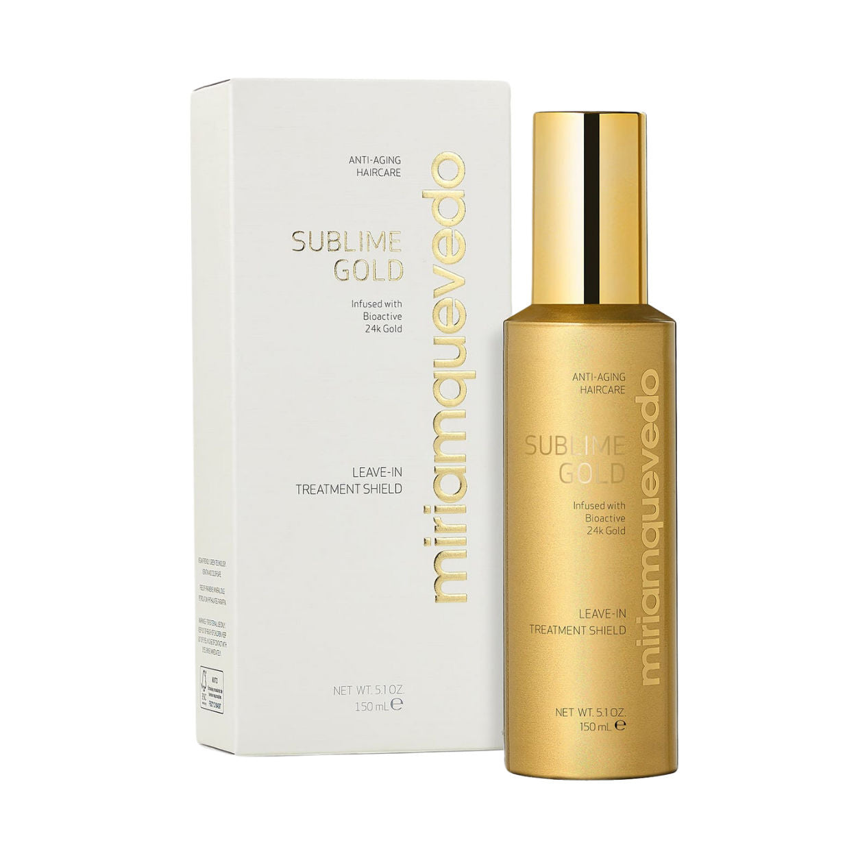 Sublime Gold Leave-In Treatment Shield