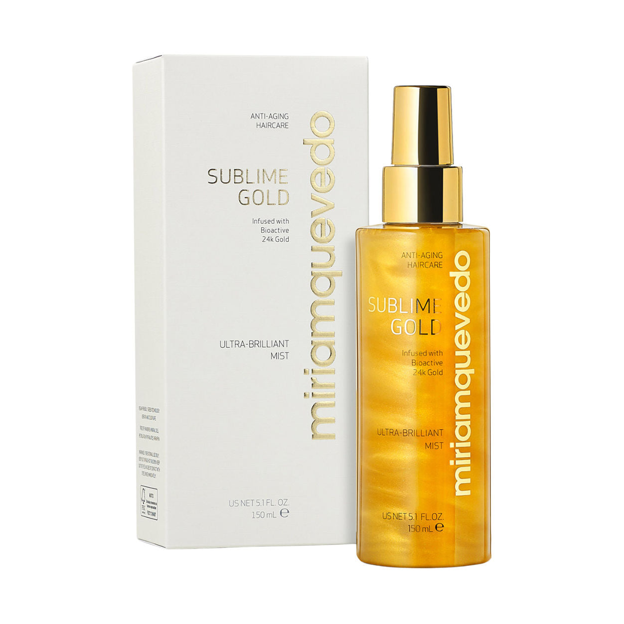 Sublime Gold Ultra Brilliant Mist