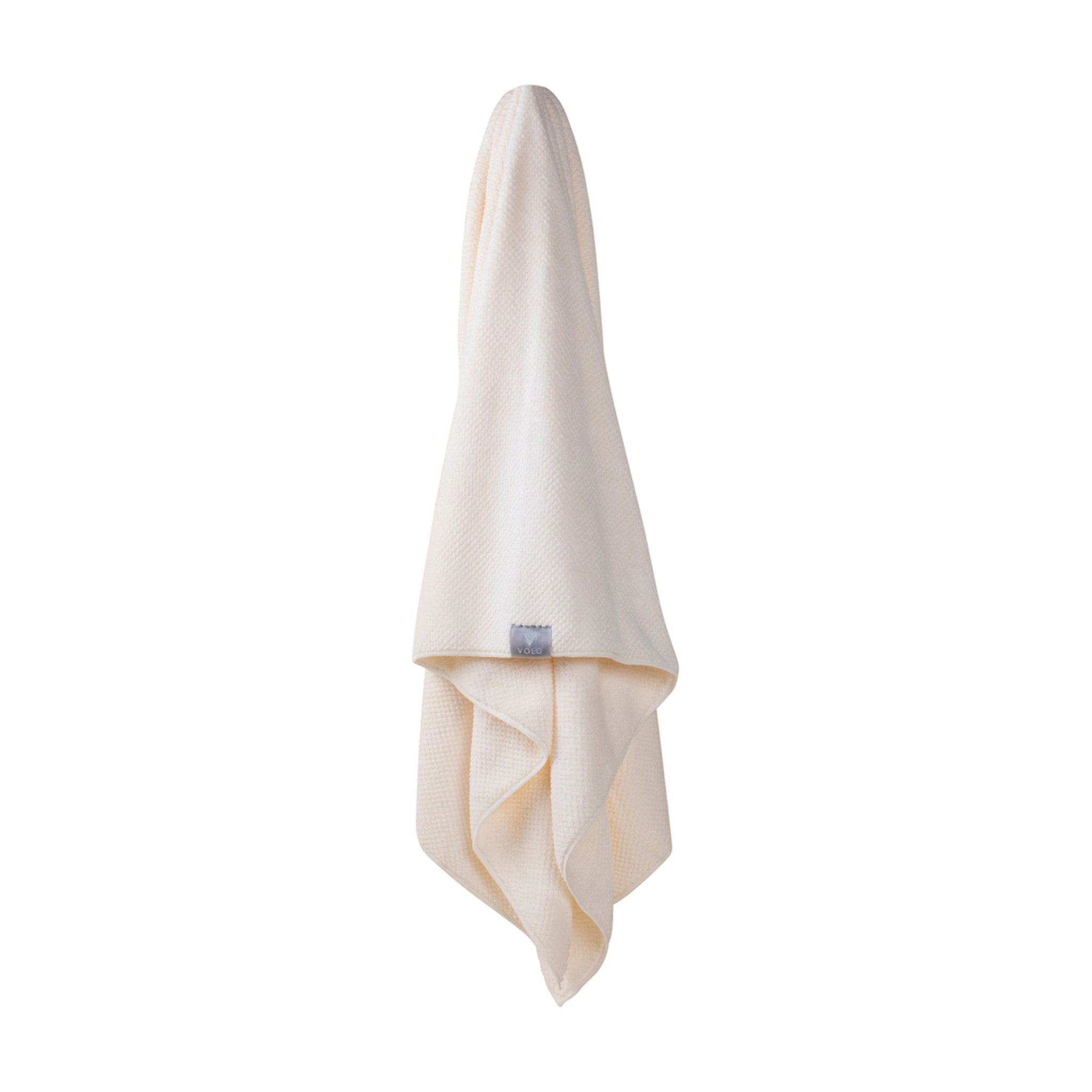Salt White Body Towel