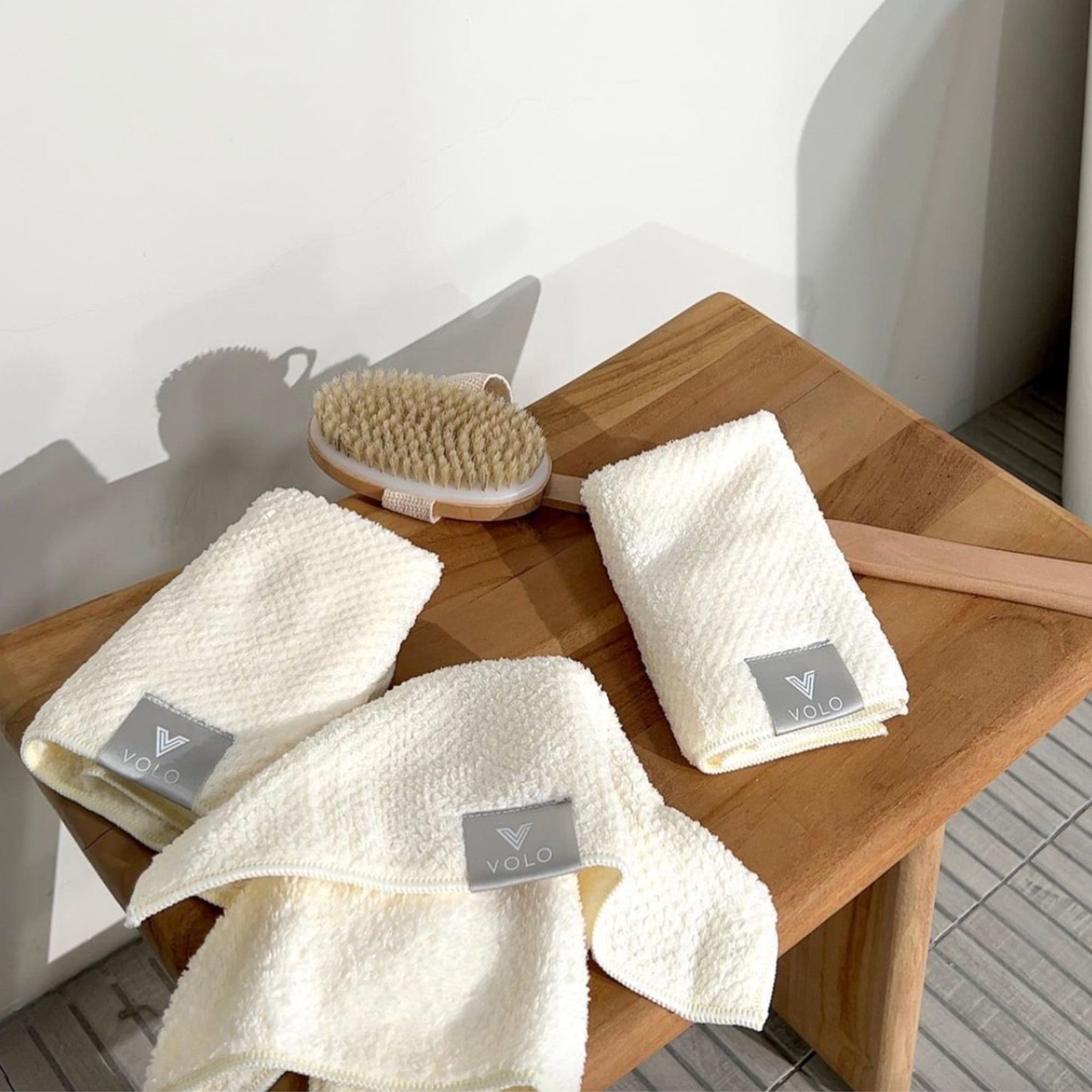 Salt White Face Towel 3-Pack
