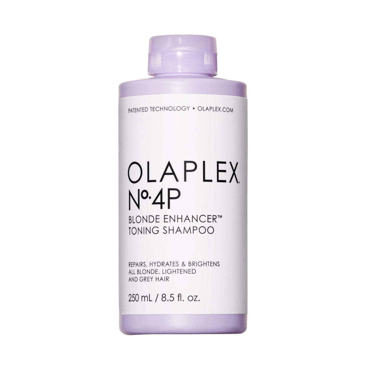 No.4P Blonde Hair Hydrating & Brightening Purple Toning Shampoo