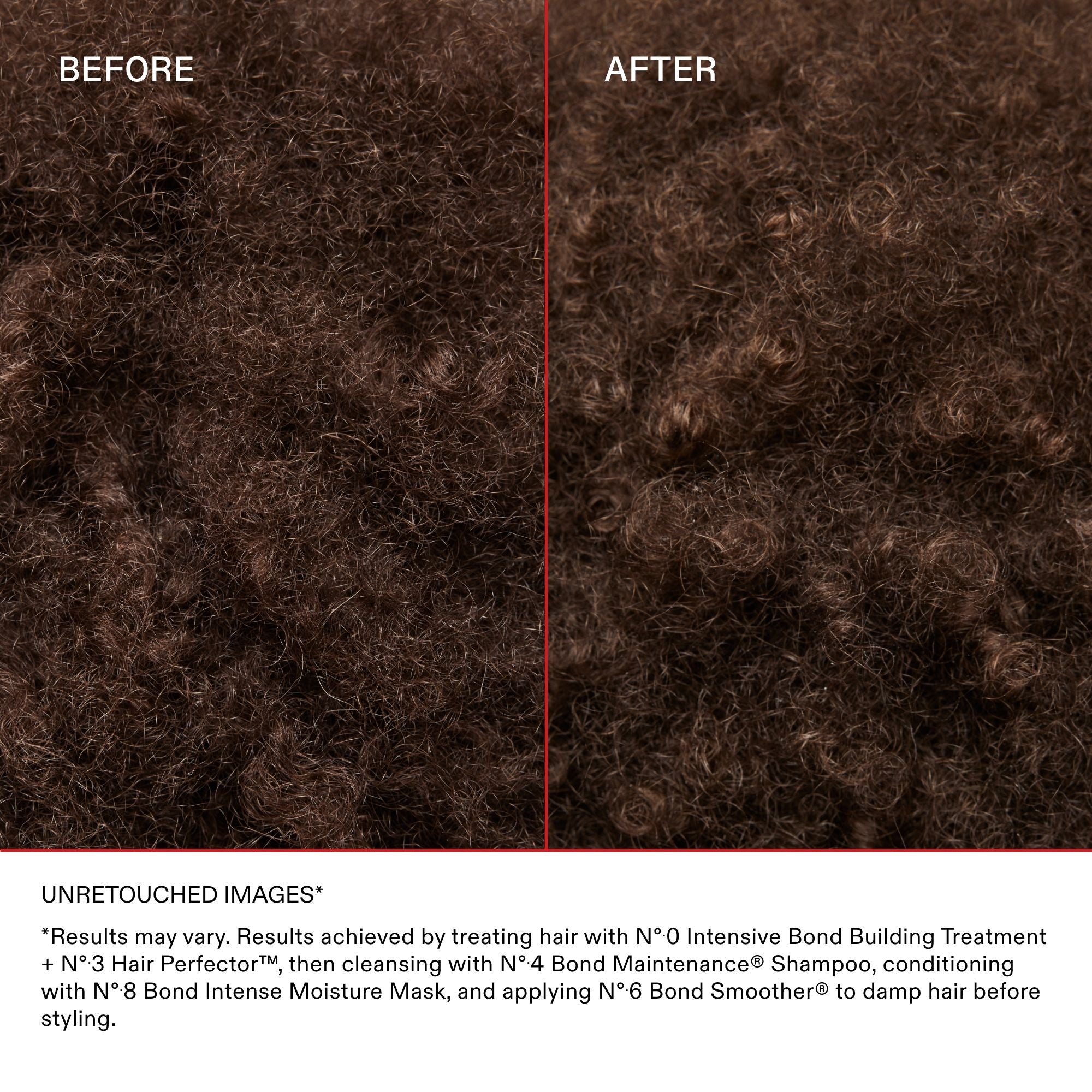 No. 0 Intensive Bond Building Hair Treatment for Deep Repair & Strengthening