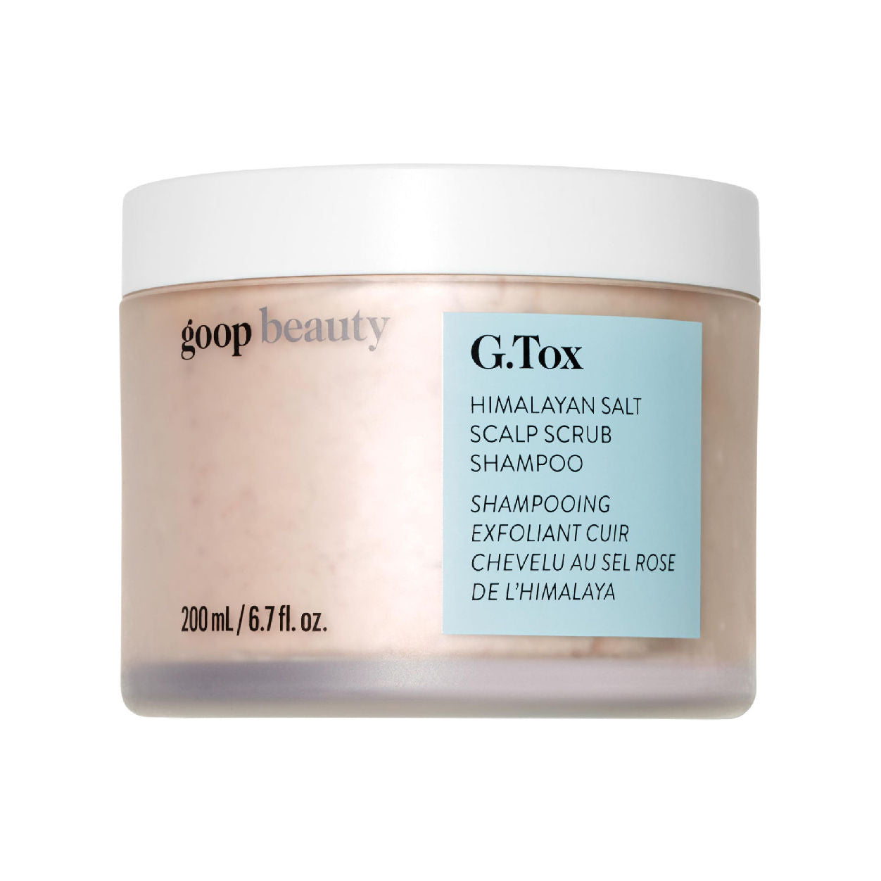 Himalayan Salt Scrub Shampoo