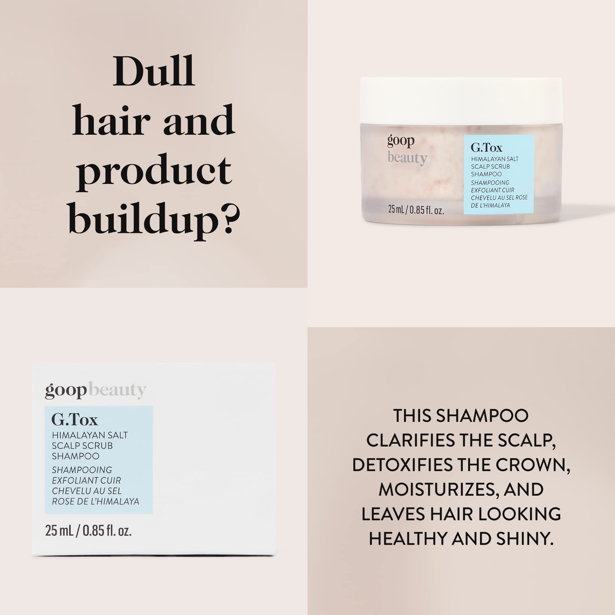 Himalayan Salt Scrub Shampoo