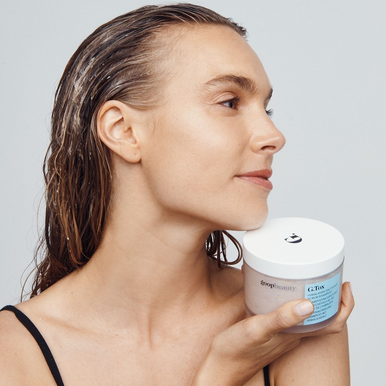 Himalayan Salt Scrub Shampoo