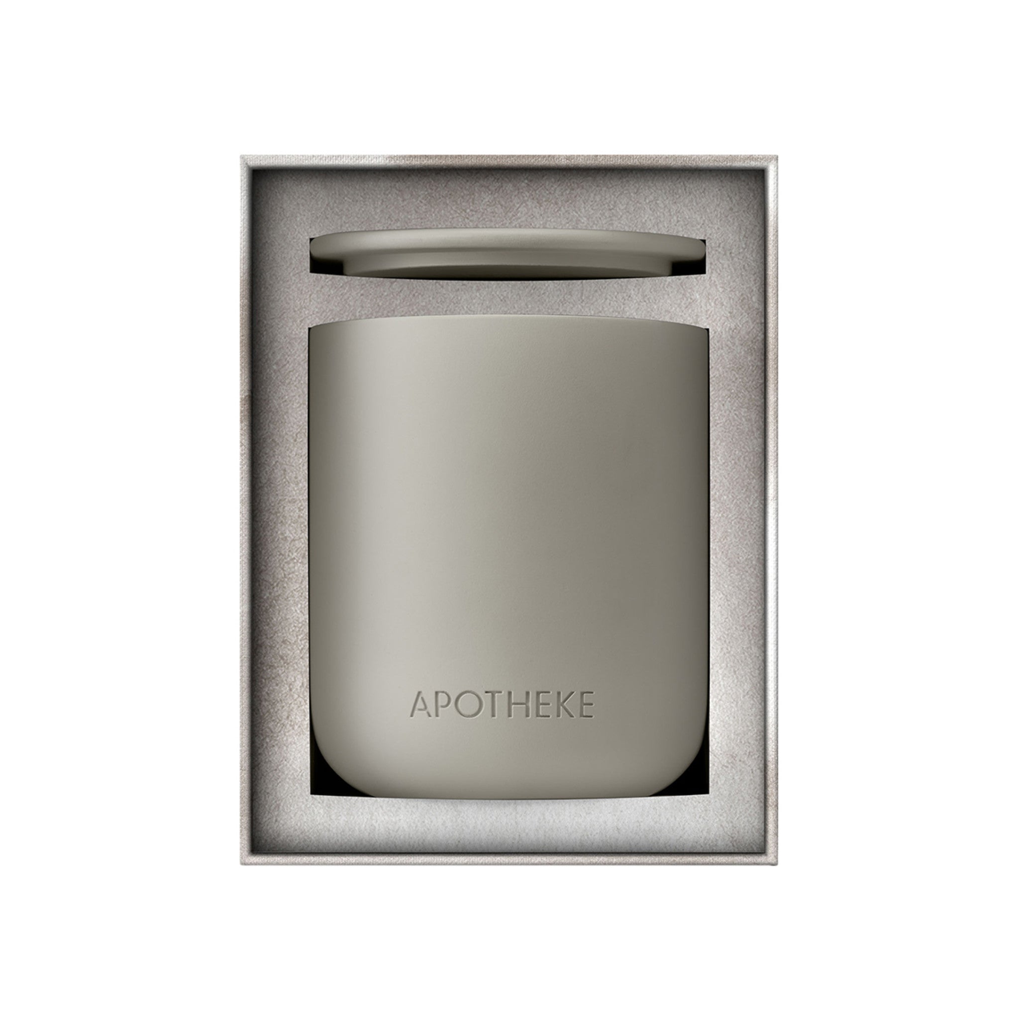 White Vetiver 2-Wick Ceramic Scented Candle