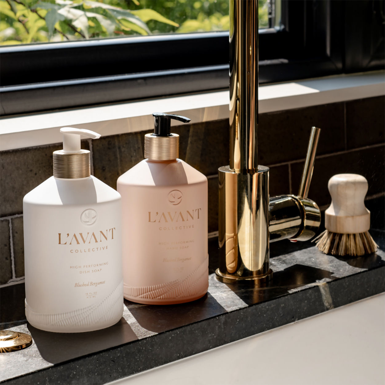 High Performing Dish Soap Blushed Bergamot