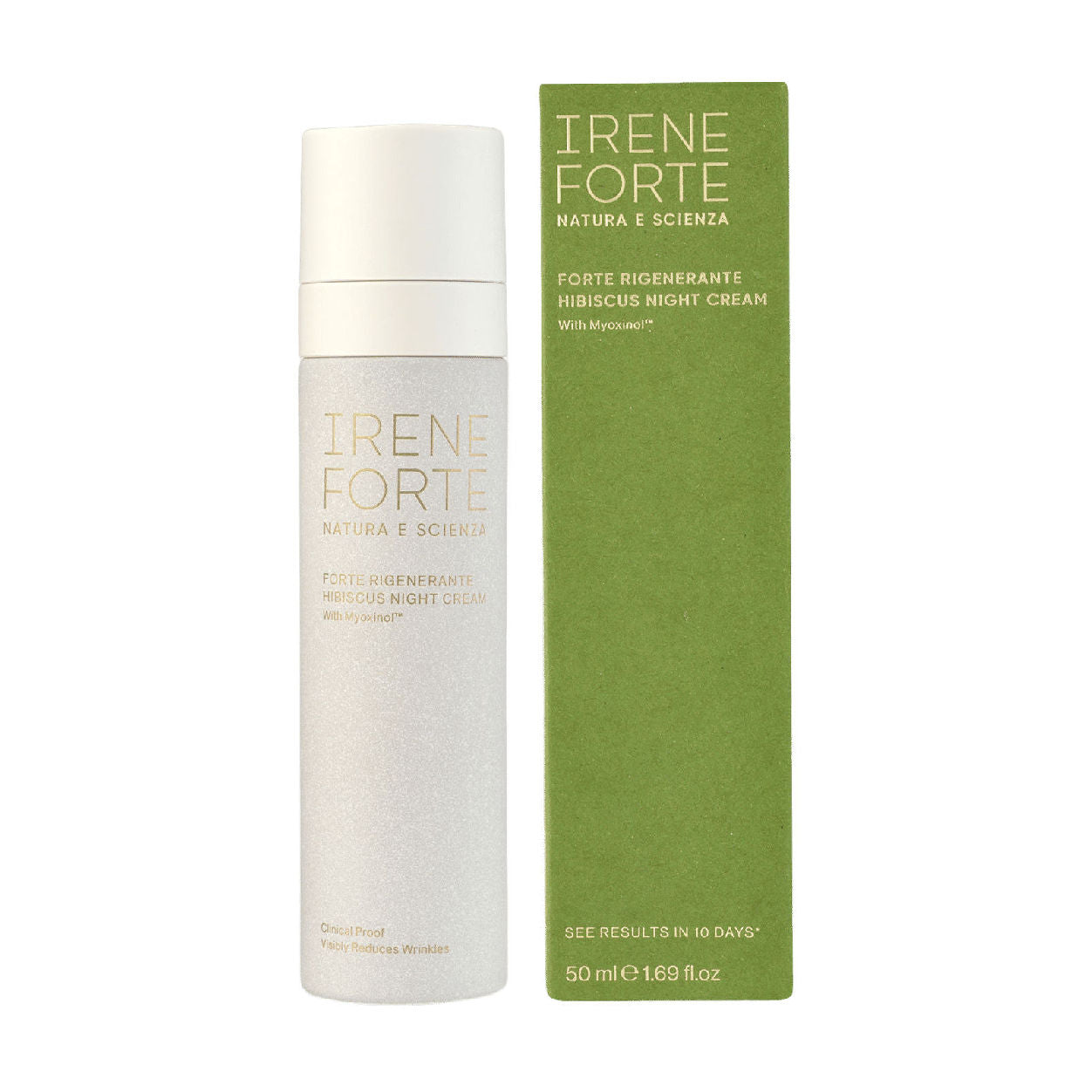 Hibiscus Night Cream With Myoxinol