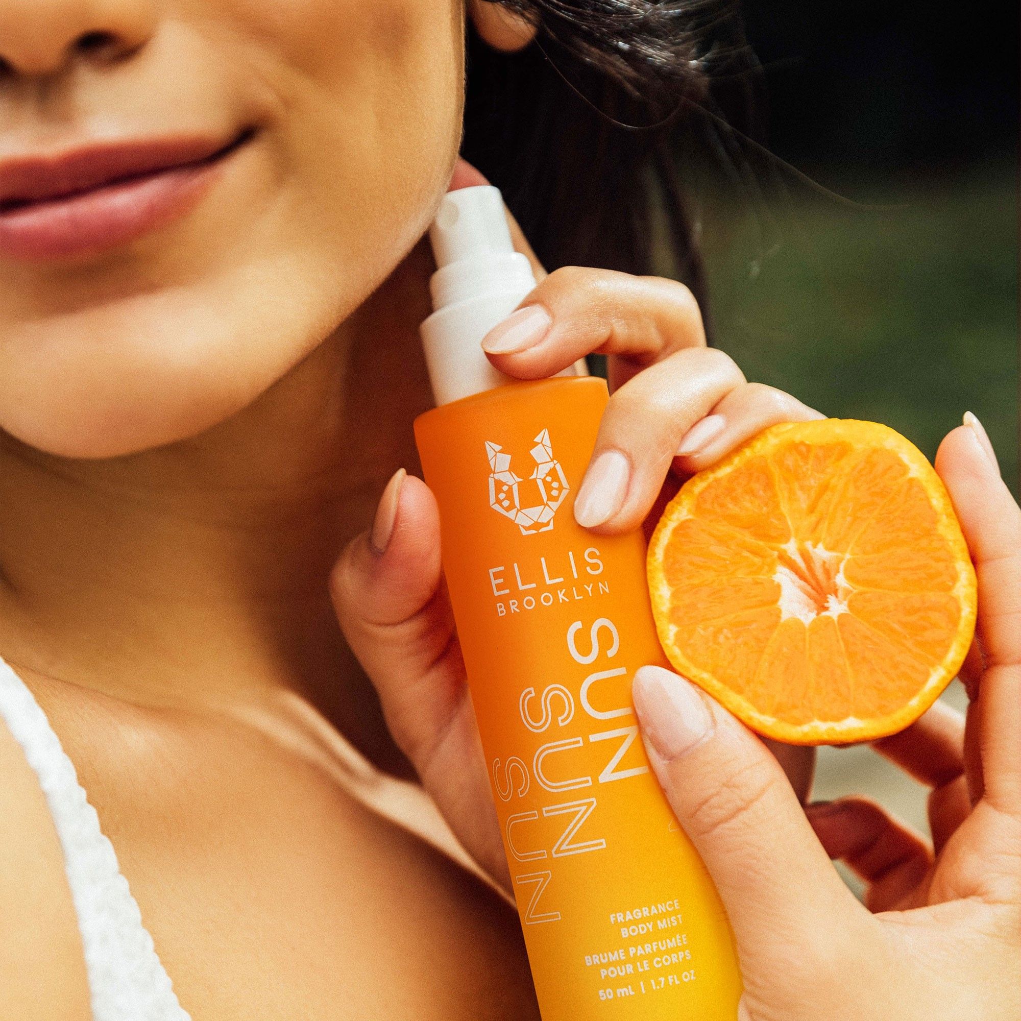 Sun Hair and Body Fragrance Mist