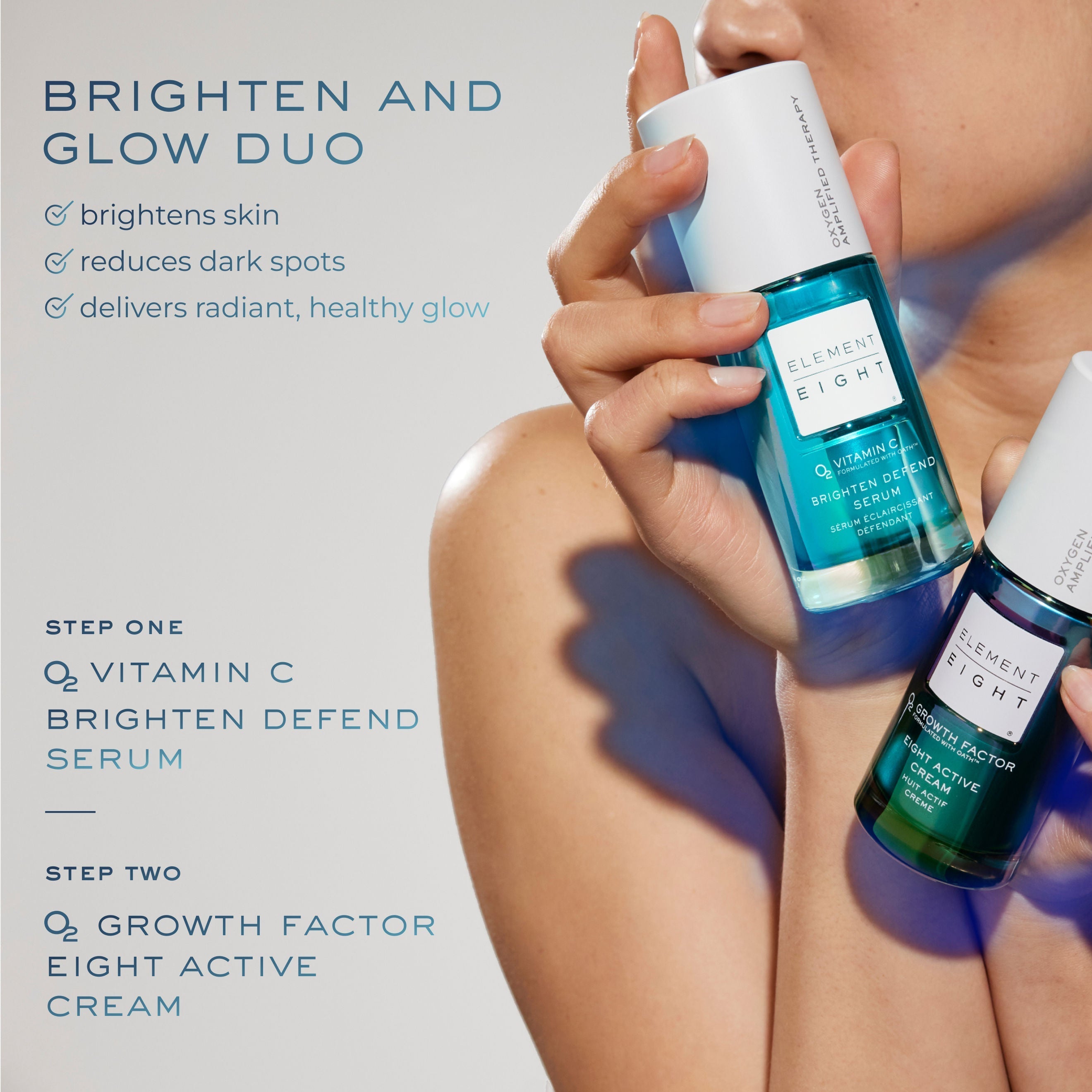 O2 Vitamin C Brighten Defend Serum