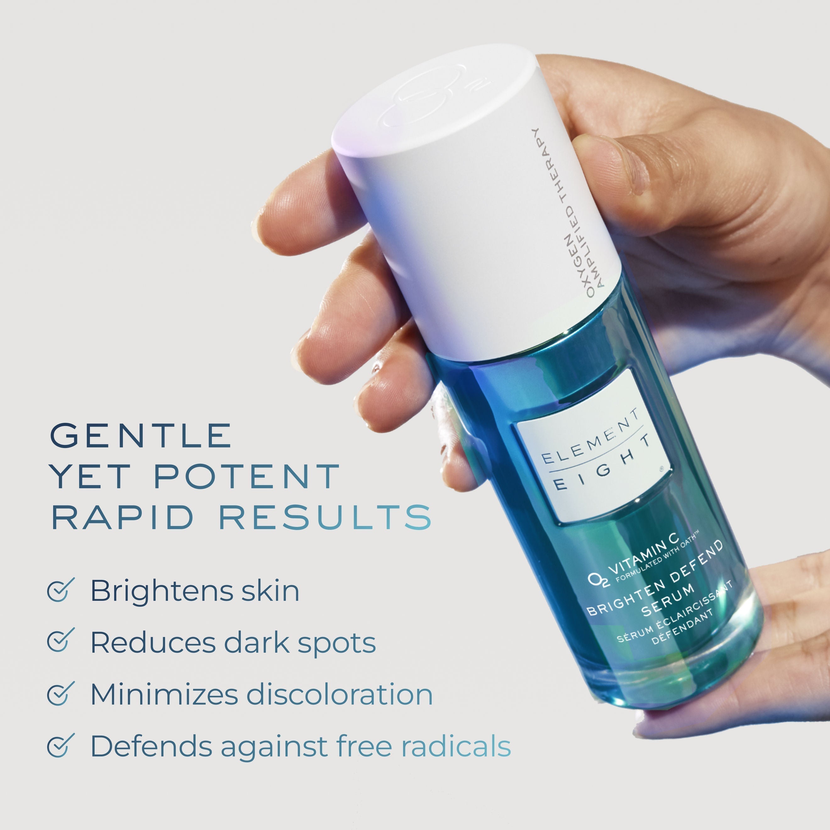 O2 Vitamin C Brighten Defend Serum