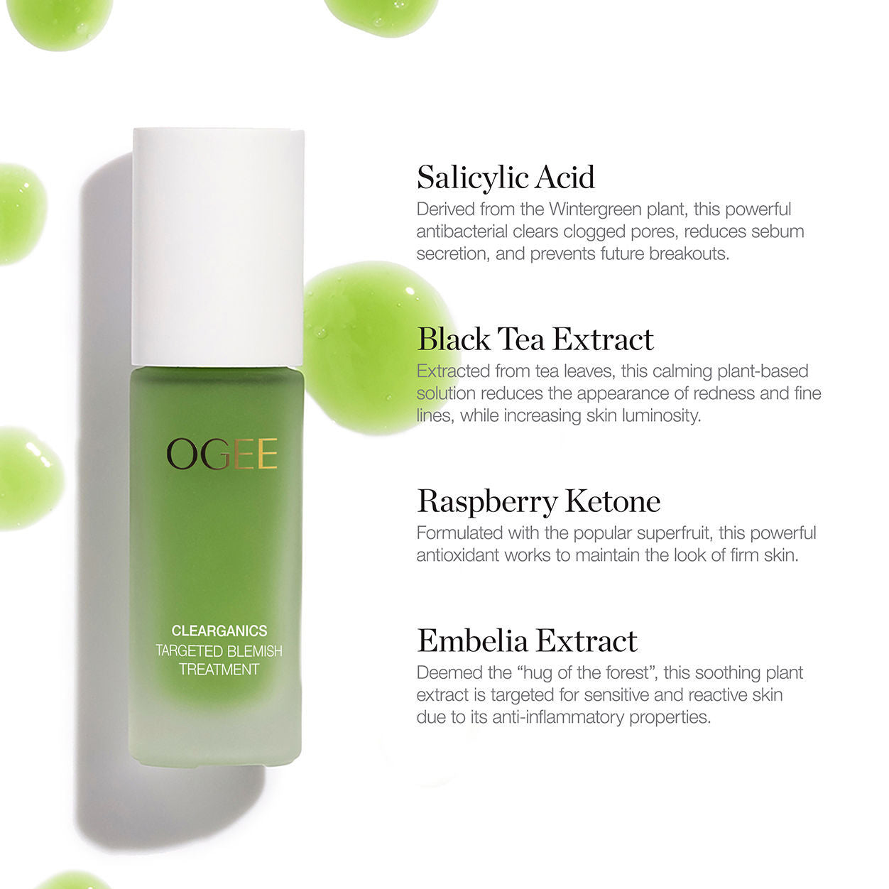 Targeted Blemish Treatment