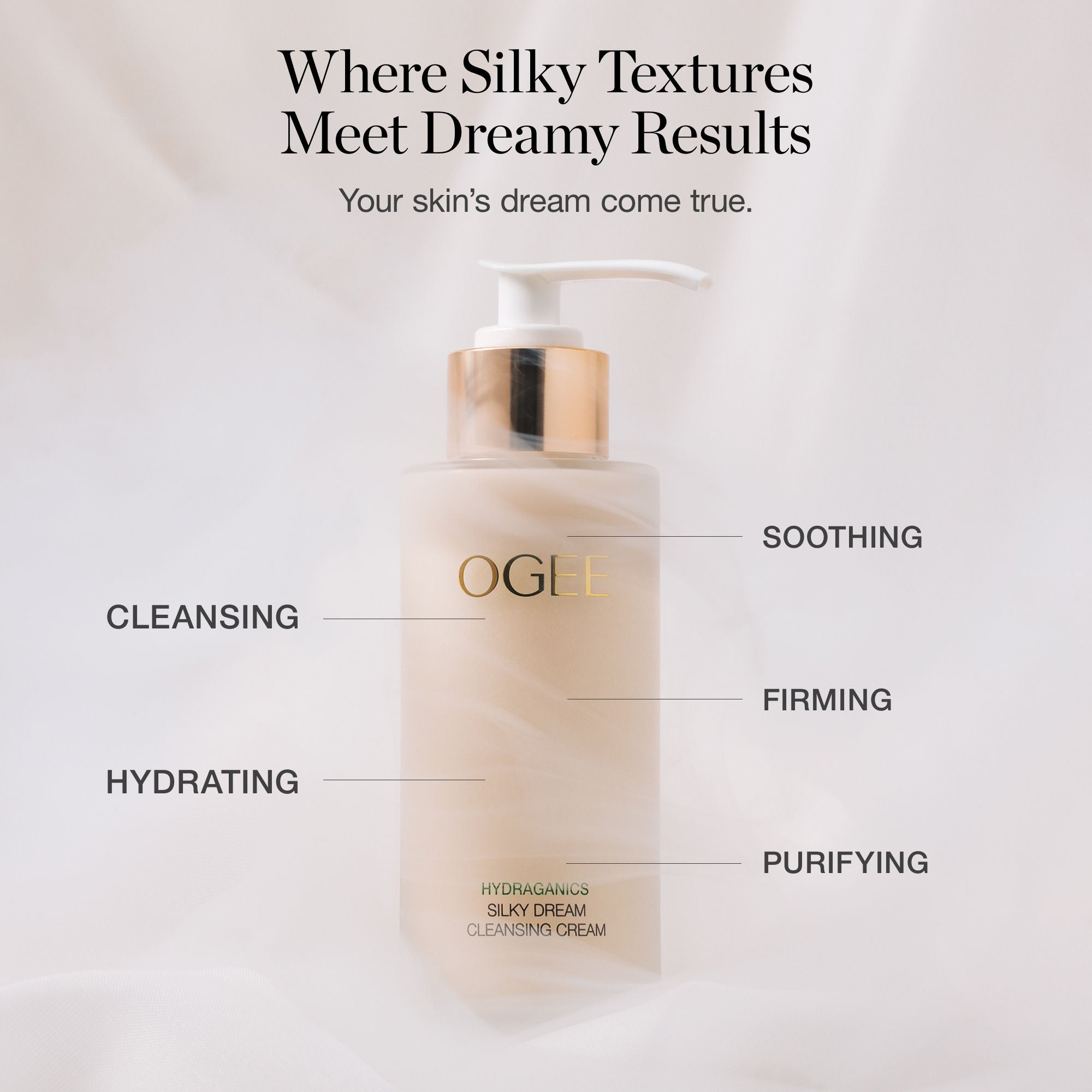 Silky Dream Cleansing Cream
